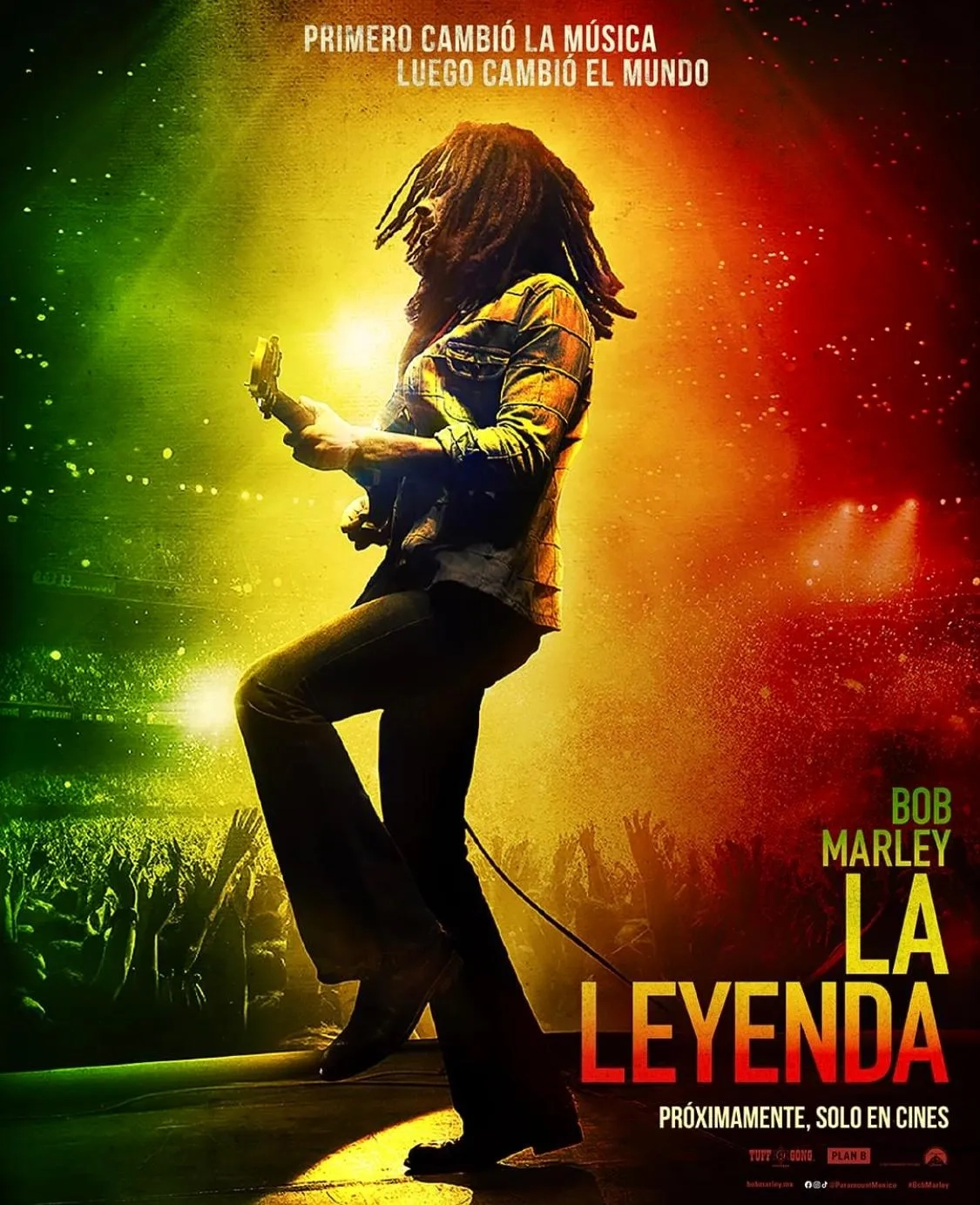 Kingsley Ben-Adir in Bob Marley: One Love (2024)