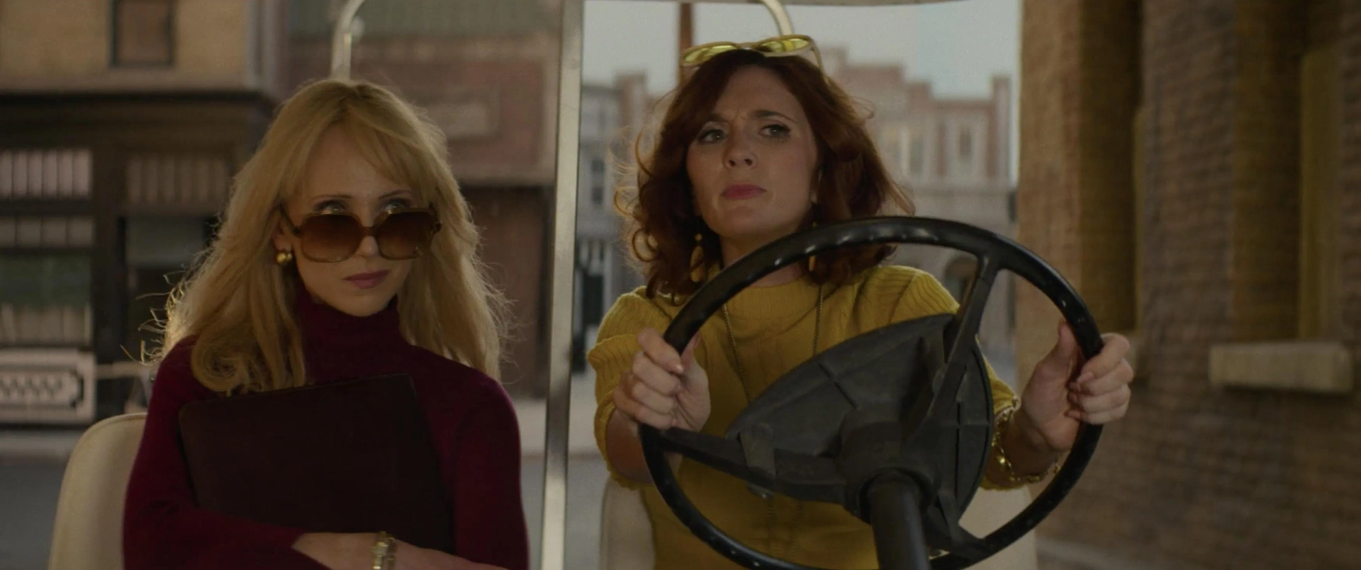 The Offer - Paramount Plus - Stephanie Koenig and Juno Temple