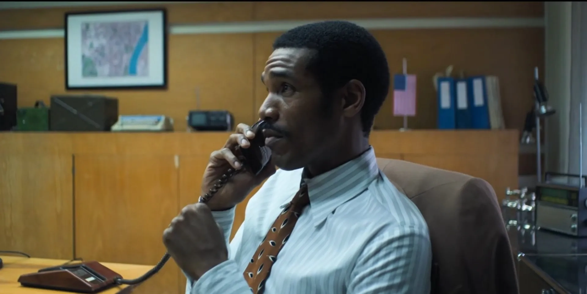 Parker Sawyers in Spy/Master (2023)