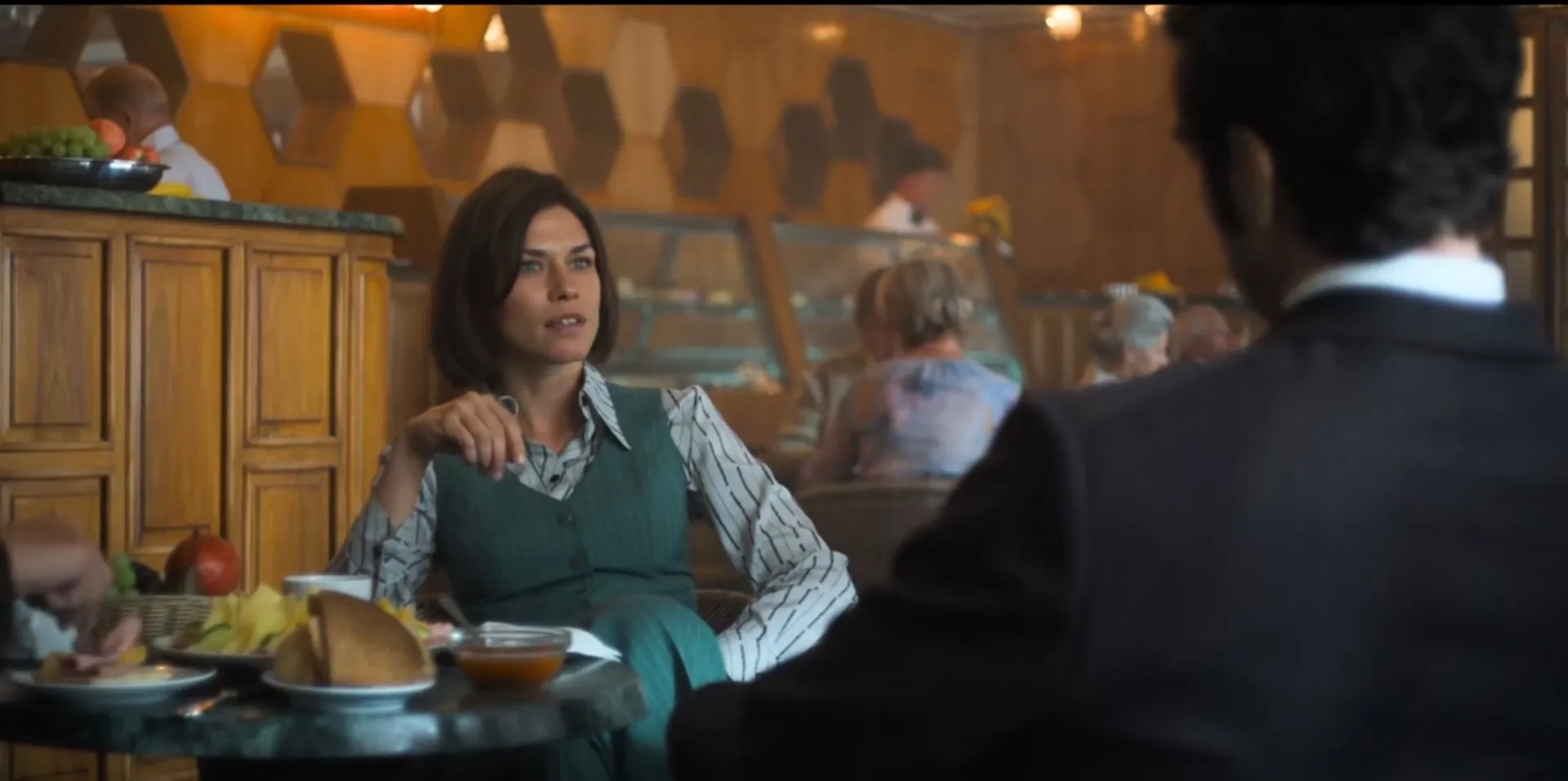 Ana Ularu in Spy/Master (2023)