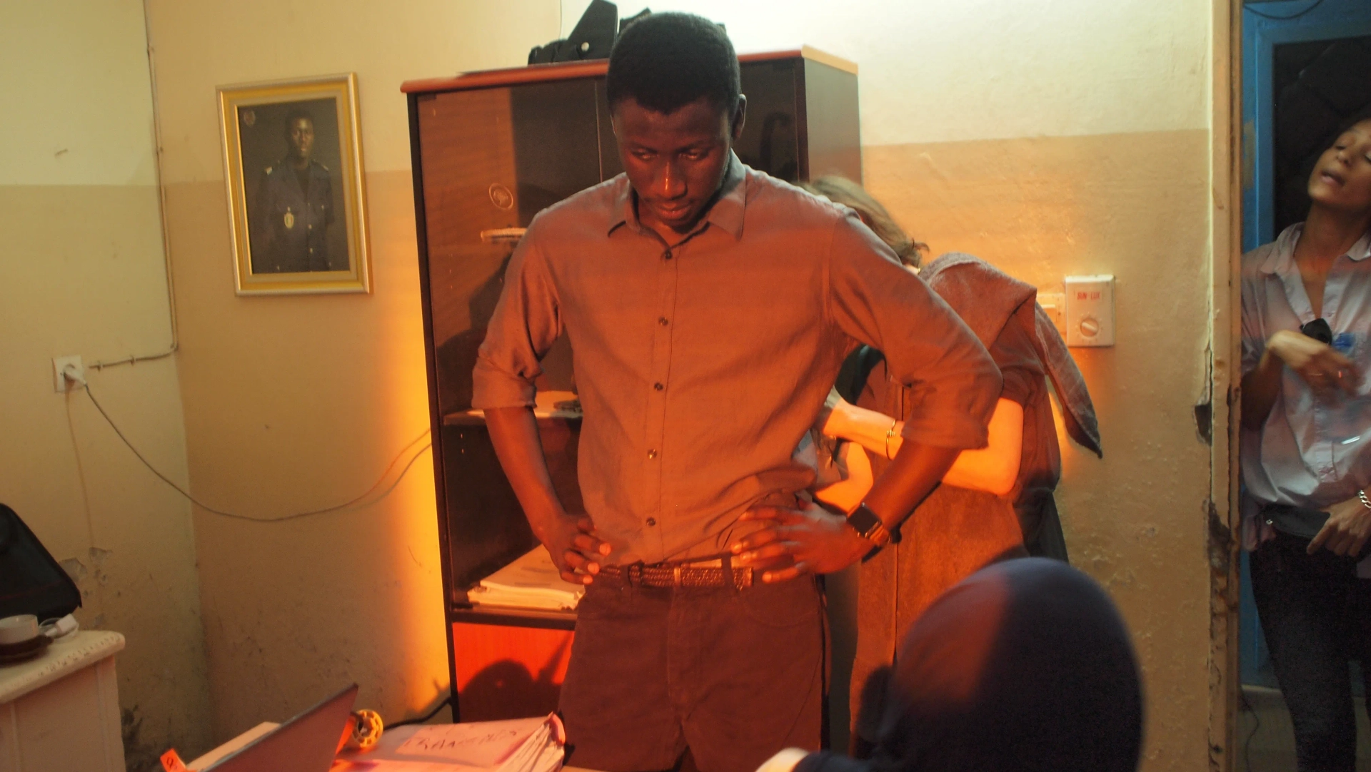 Amadou Mbow and Mati Diop in Atlantics (2019)