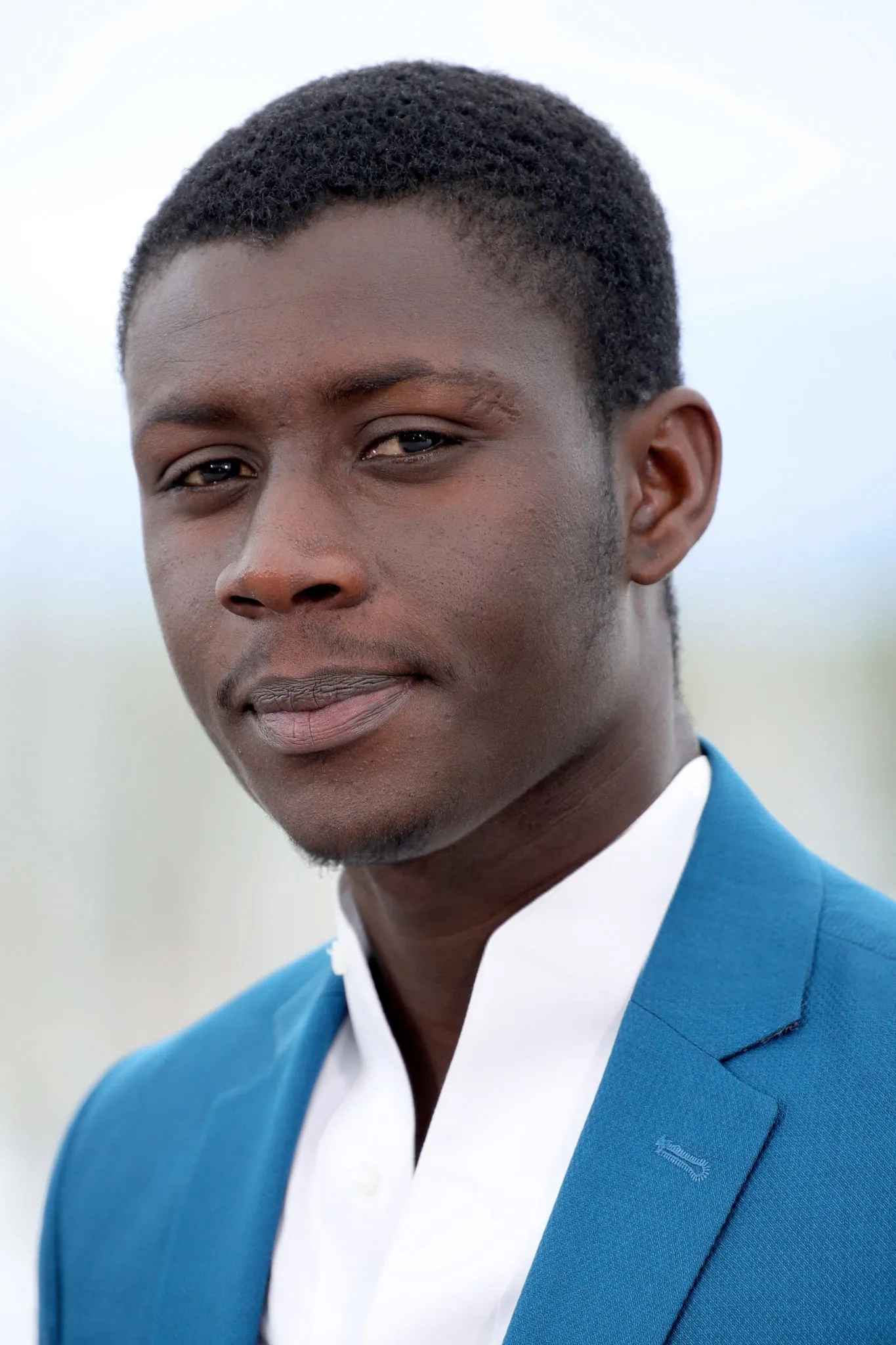 Amadou Mbow at an event for Atlantics (2019)