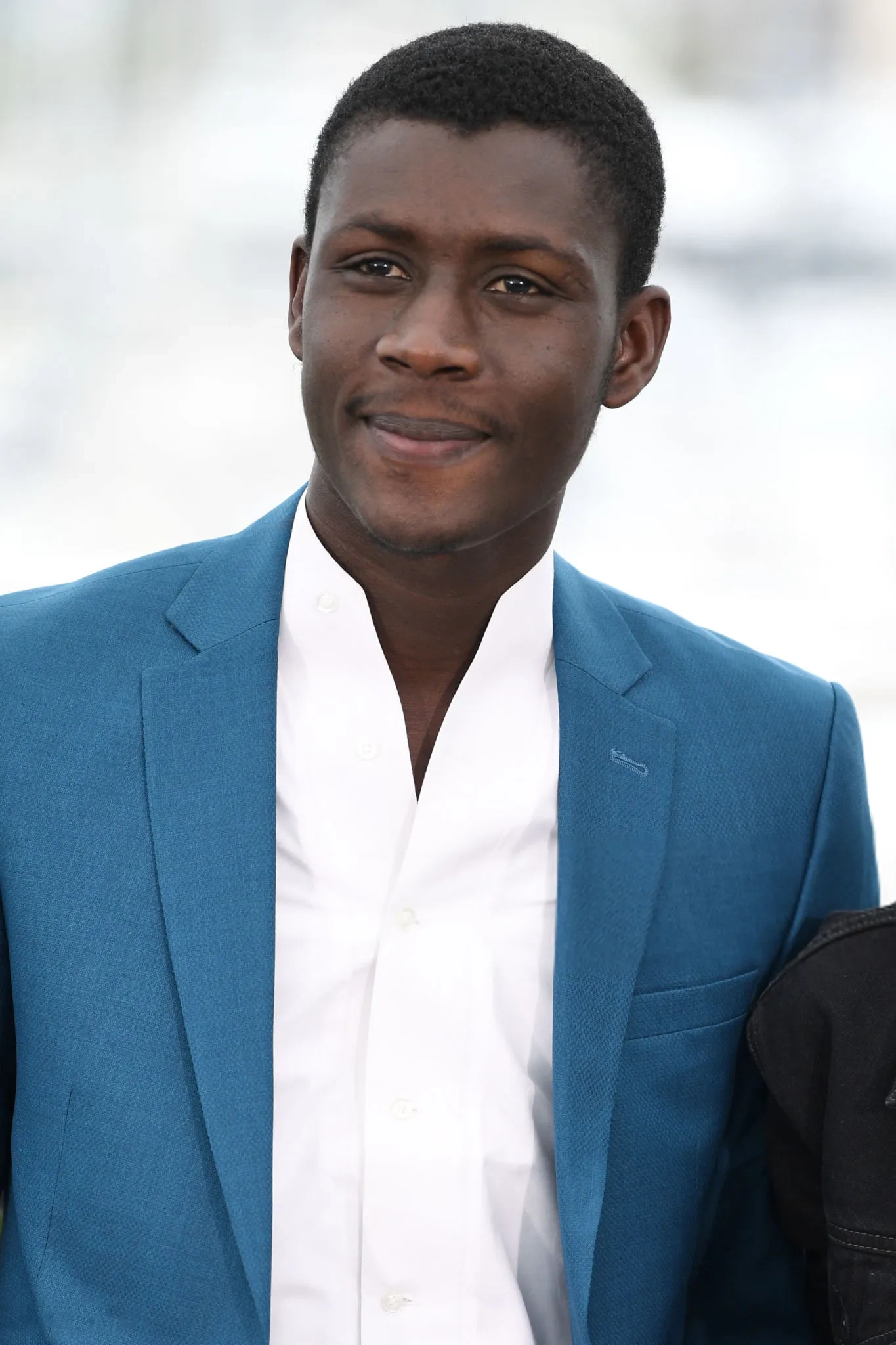 Amadou Mbow at an event for Atlantics (2019)