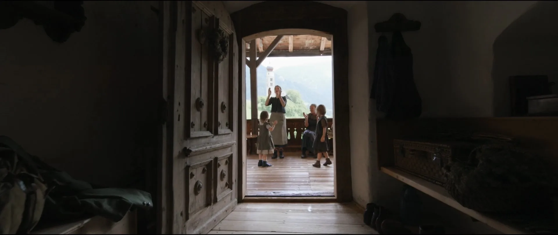 Karin Neuhäuser and Valerie Pachner in A Hidden Life (2019)