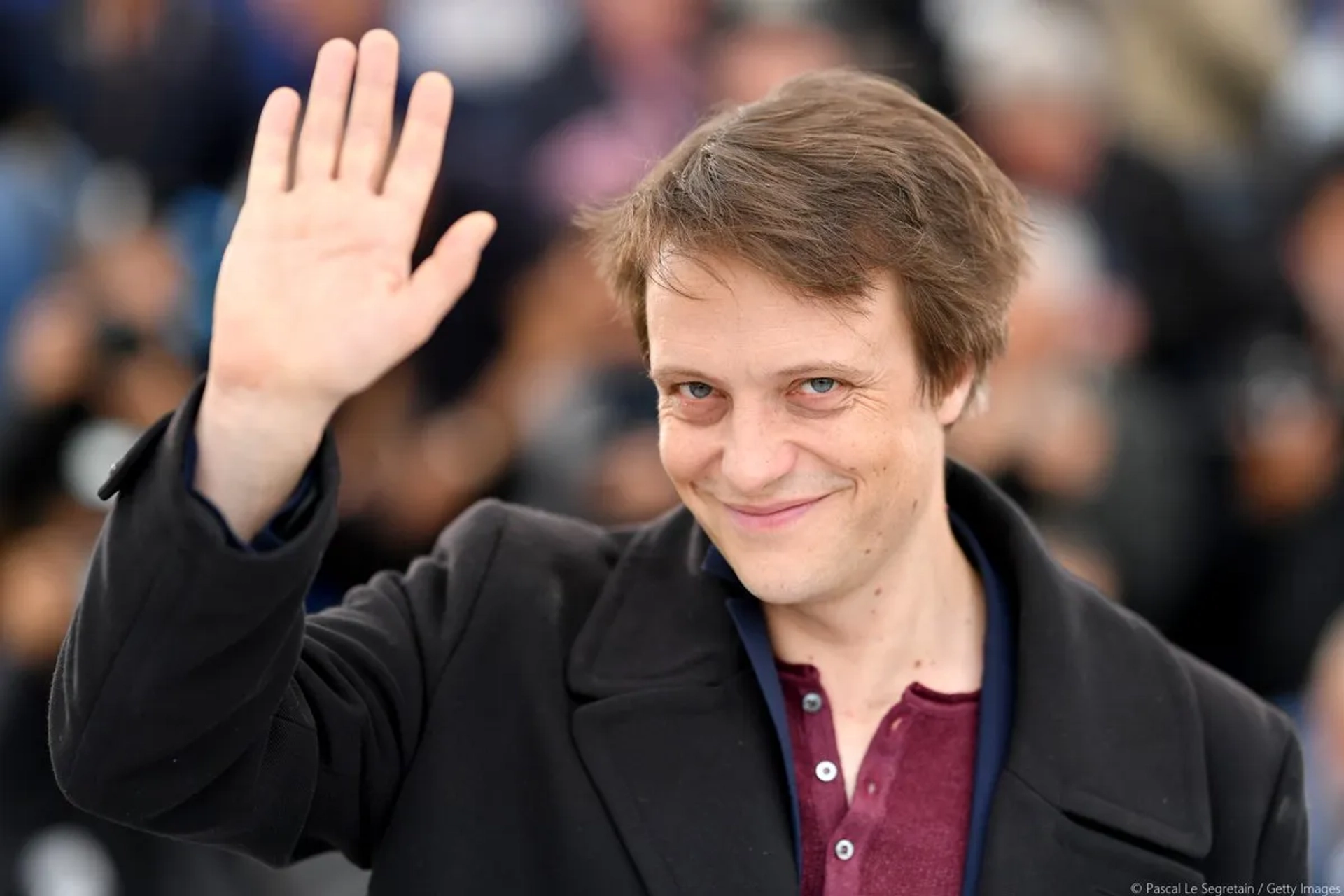 August Diehl at an event for A Hidden Life (2019)