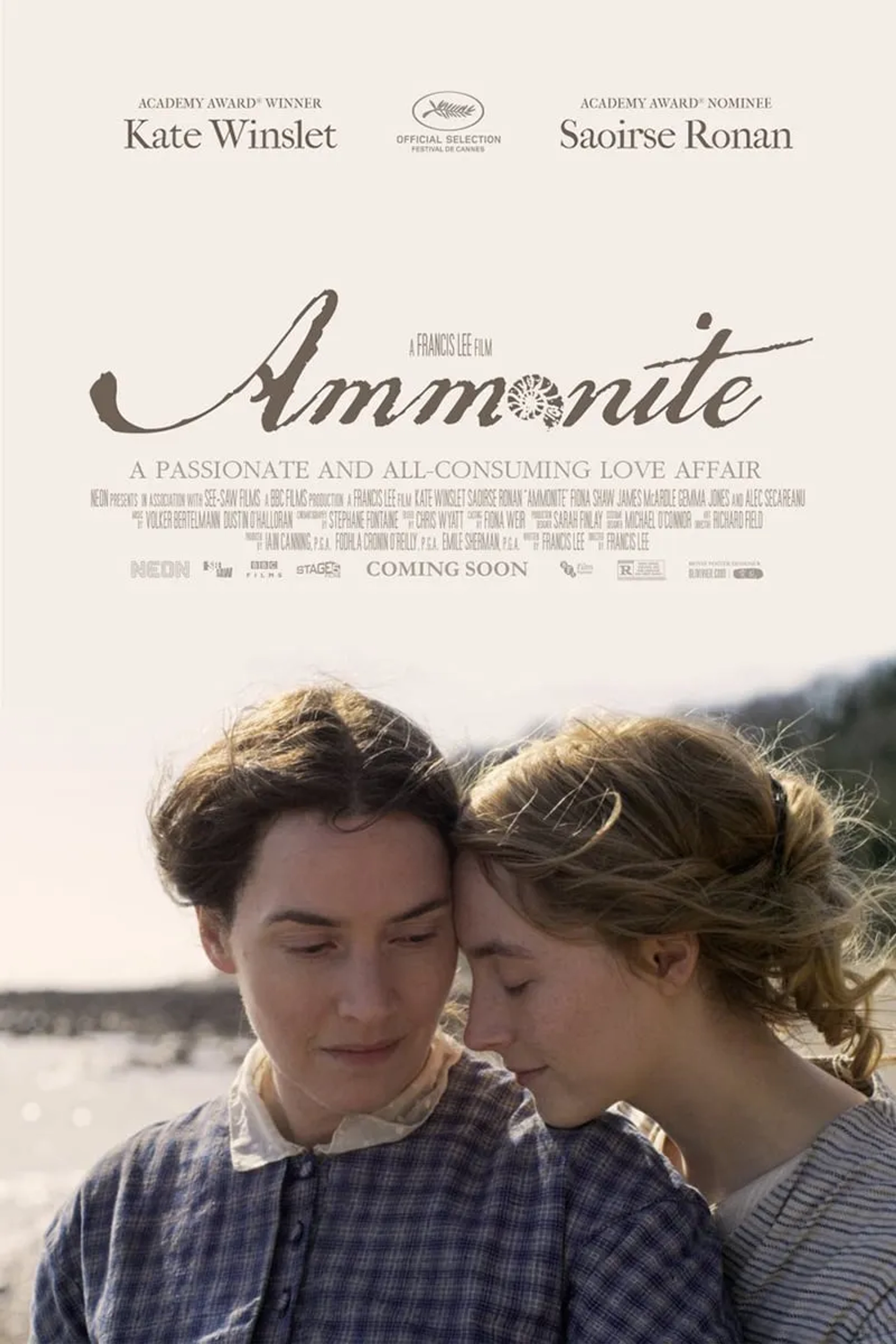 Kate Winslet and Saoirse Ronan in Ammonite (2020)