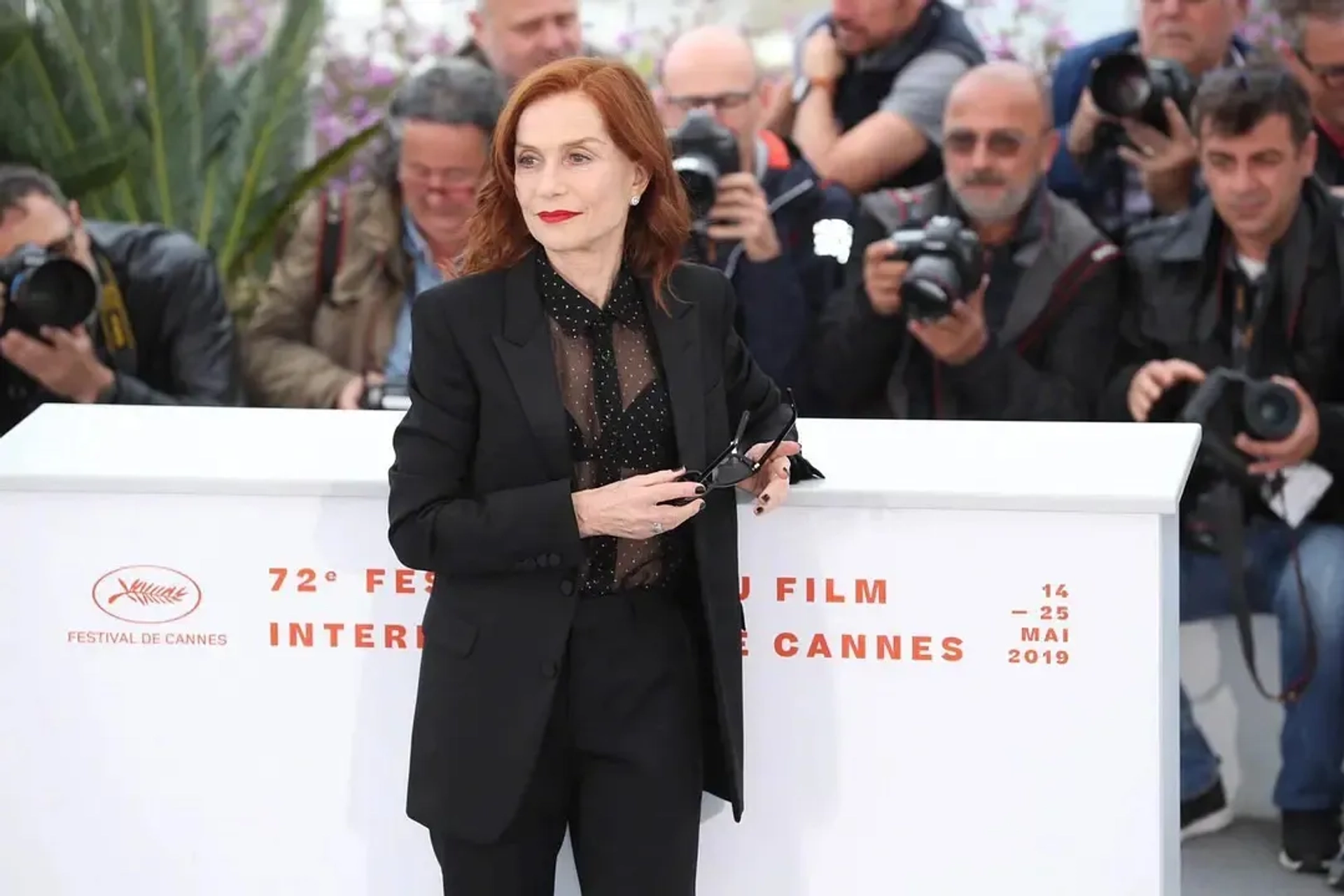 Isabelle Huppert at an event for Frankie (2019)