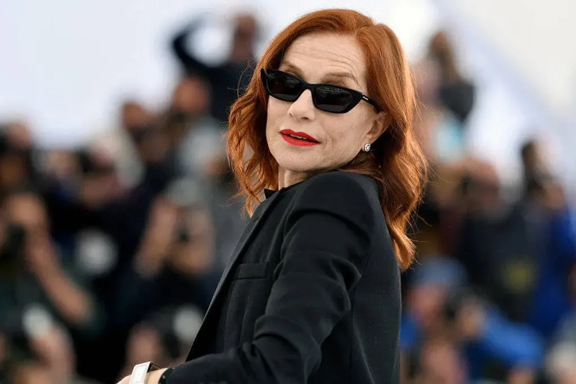 Isabelle Huppert at an event for Frankie (2019)