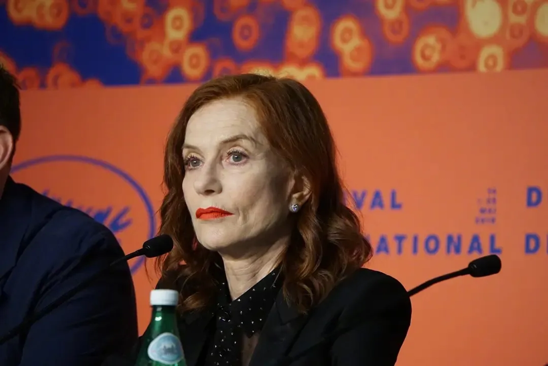 Isabelle Huppert at an event for Frankie (2019)