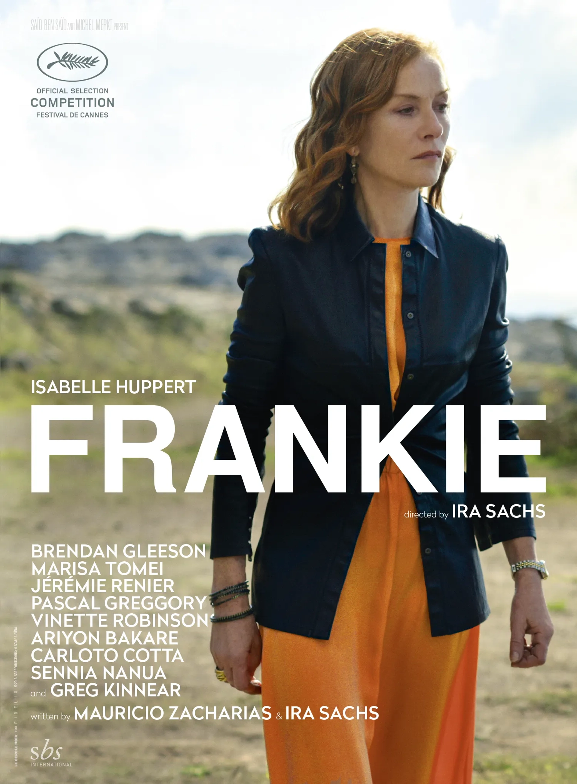 Isabelle Huppert in Frankie (2019)