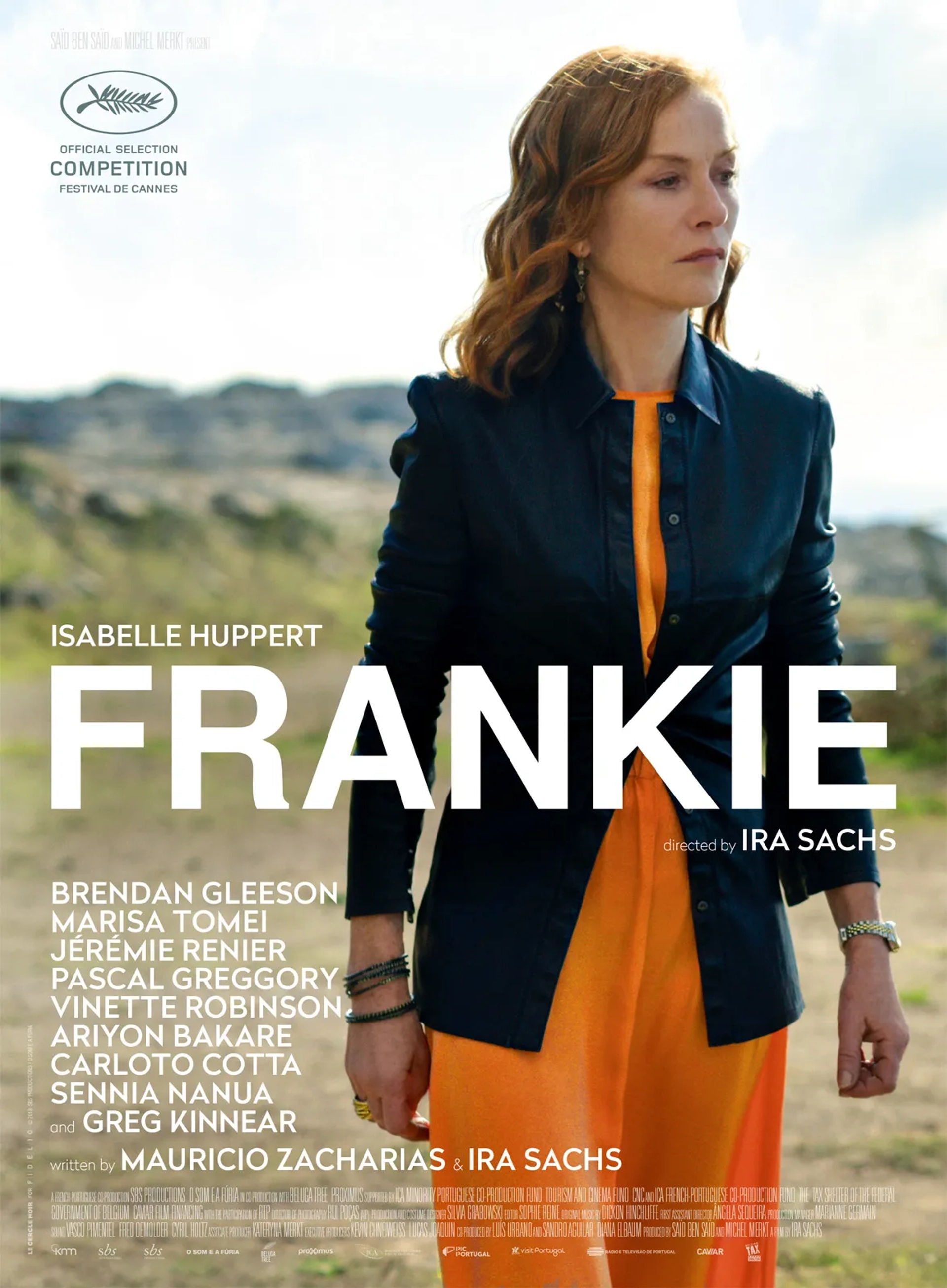 Isabelle Huppert in Frankie (2019)