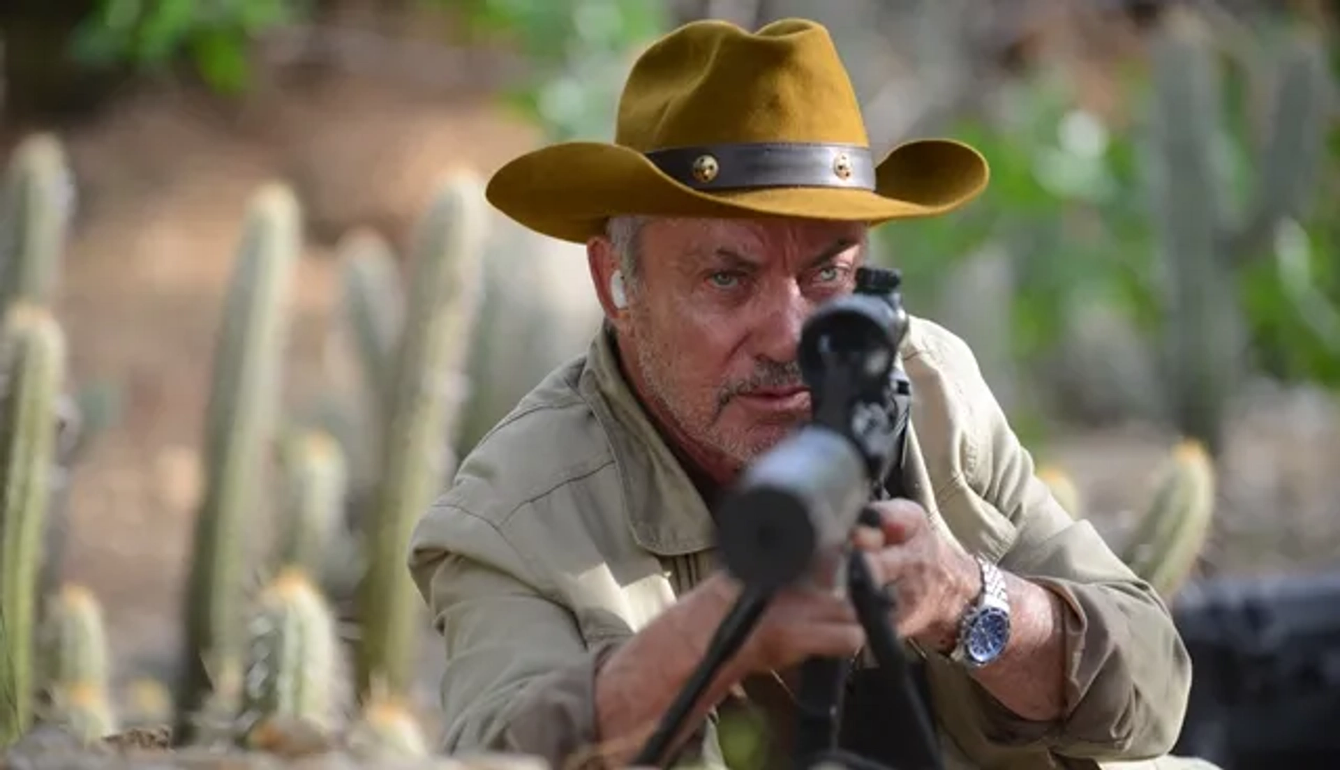 Udo Kier in Bacurau (2019)