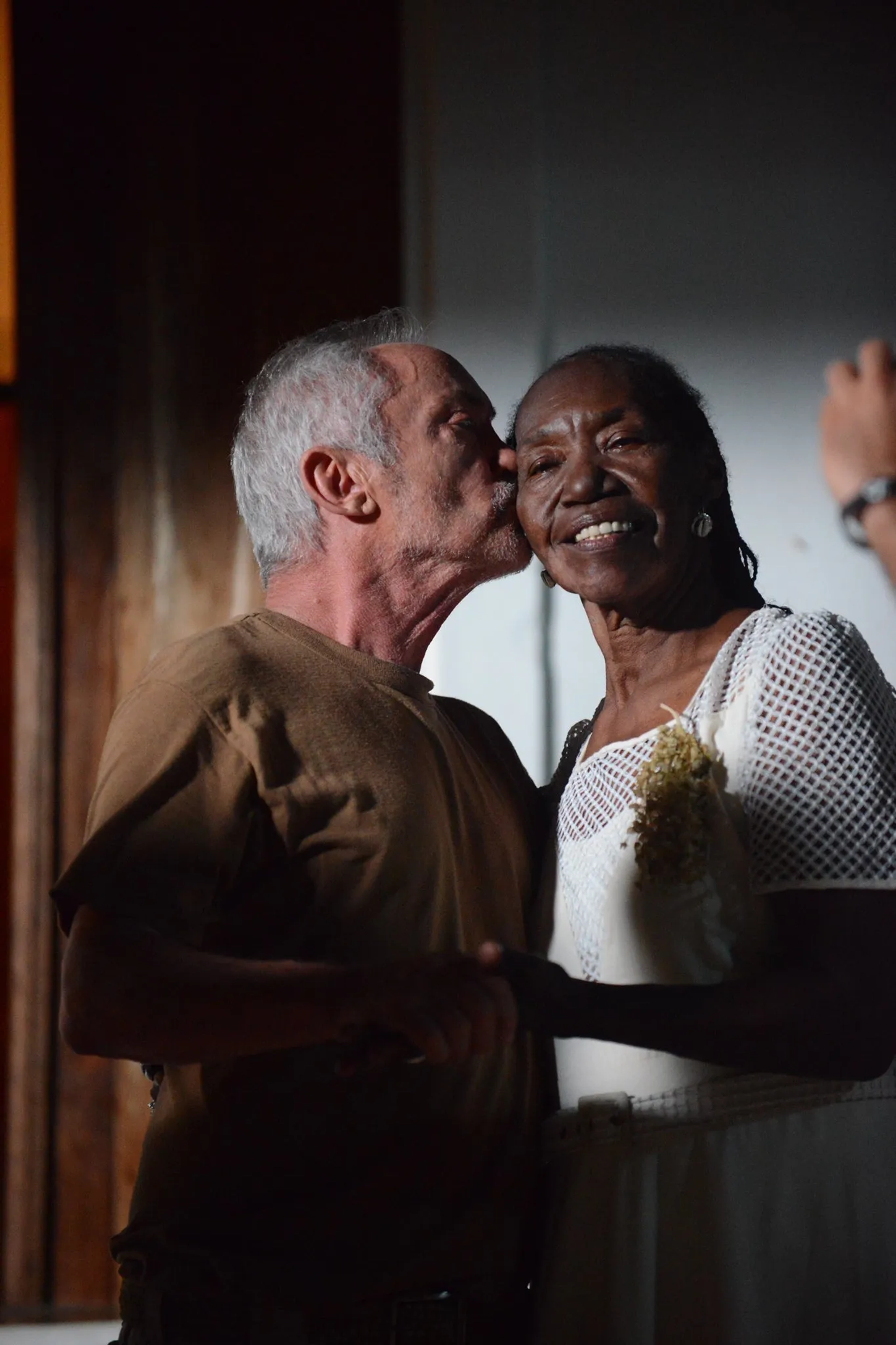 Udo Kier and Lia de Itamaracá in Bacurau (2019)