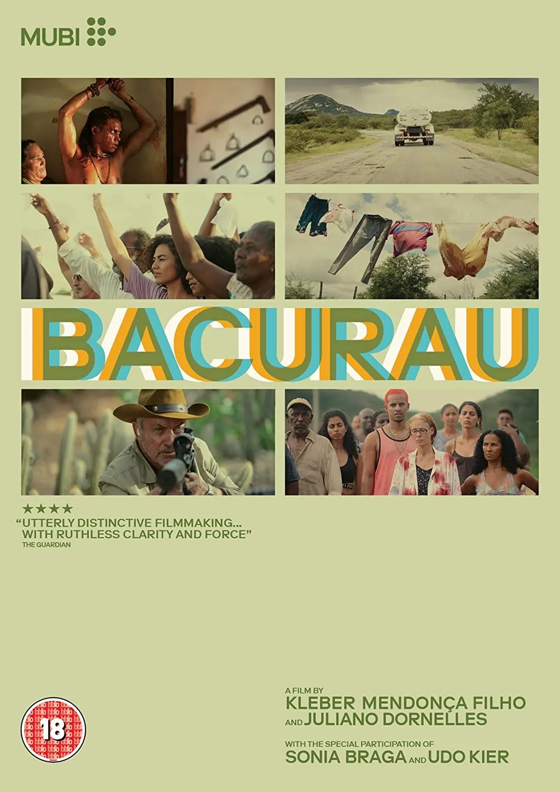 Sonia Braga, Udo Kier, Silvero Pereira, and Bárbara Colen in Bacurau (2019)