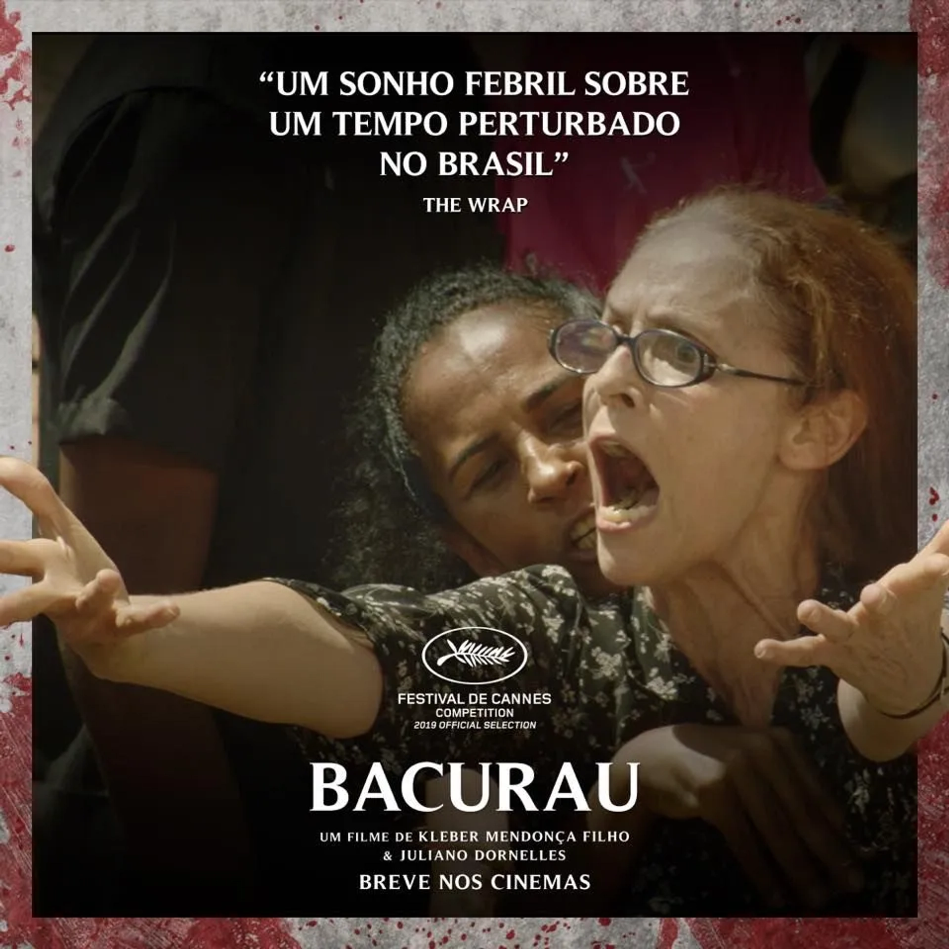 Sonia Braga and Bárbara Colen in Bacurau (2019)