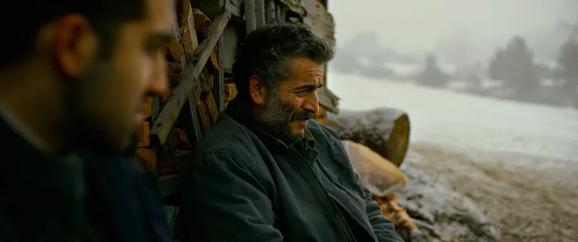 Murat Cemcir and Dogu Demirkol in The Wild Pear Tree (2018)