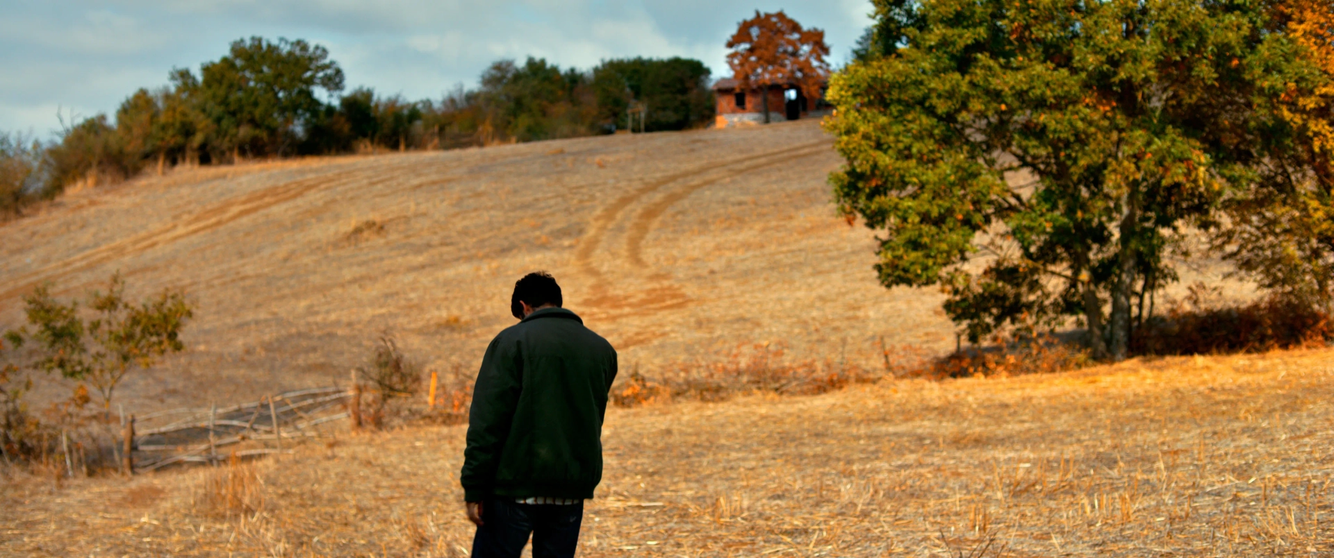 Dogu Demirkol in The Wild Pear Tree (2018)