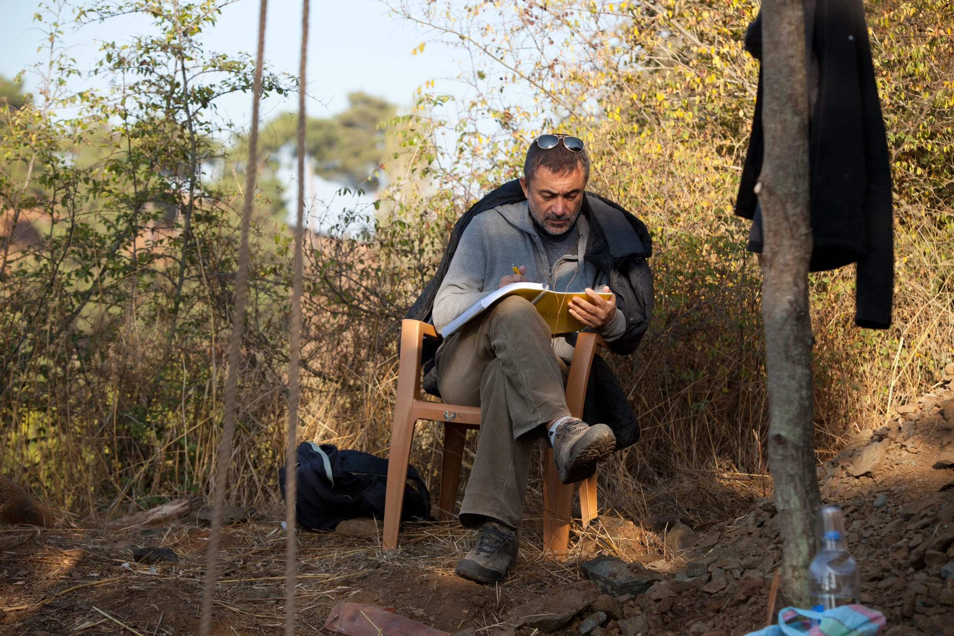 Nuri Bilge Ceylan in The Wild Pear Tree (2018)