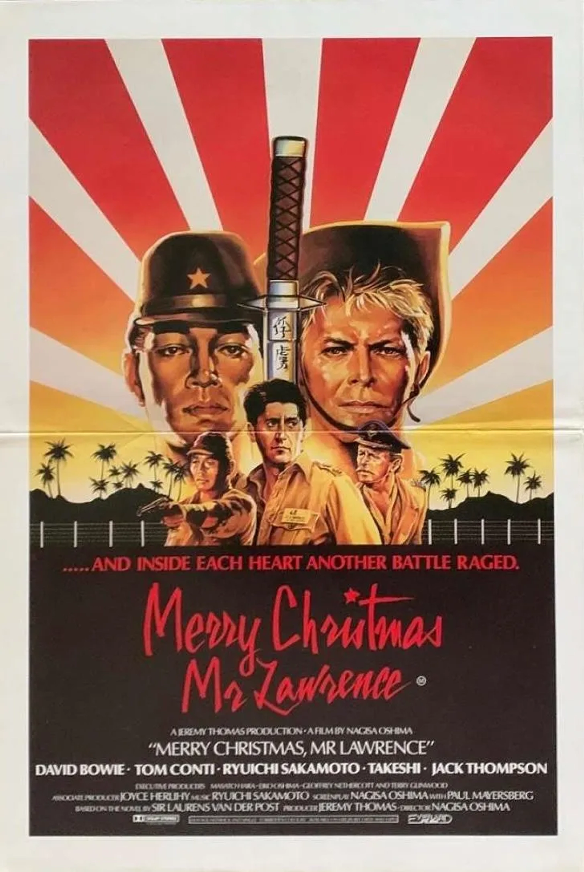 David Bowie in Merry Christmas Mr. Lawrence (1983)