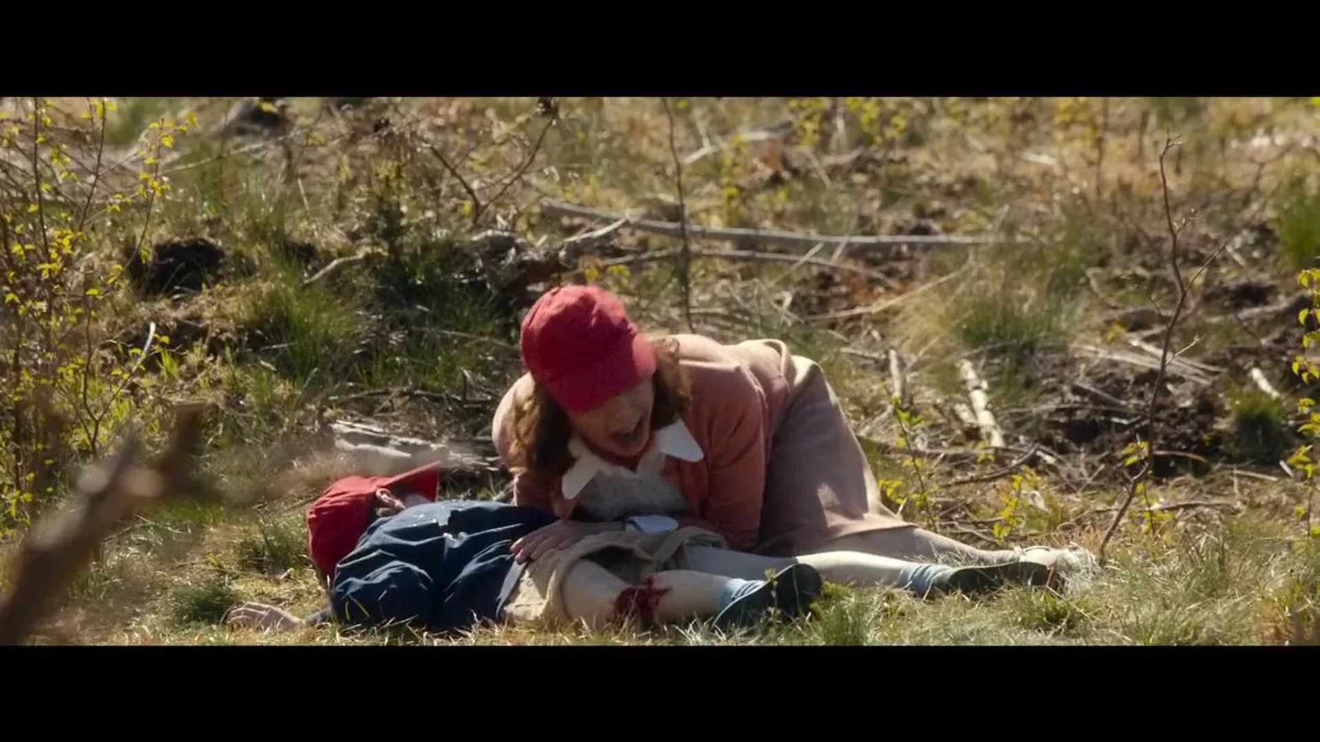 Sofie Gråbøl and Rocco Day in The House That Jack Built (2018)