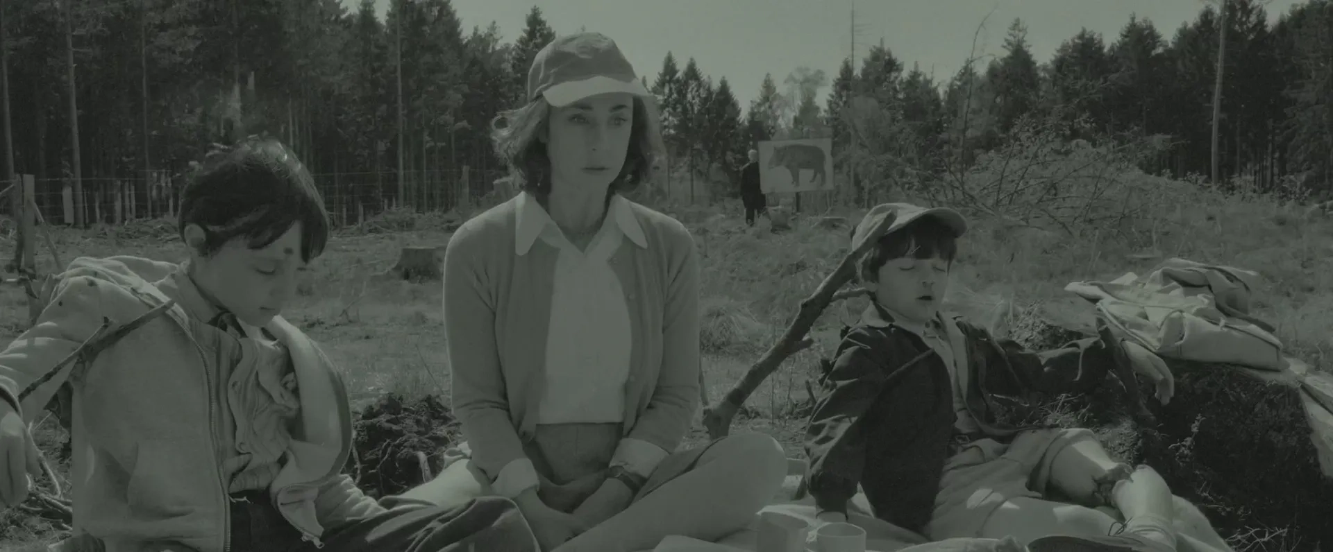 Bruno Ganz, Sofie Gråbøl, Cohen Day, and Rocco Day in The House That Jack Built (2018)