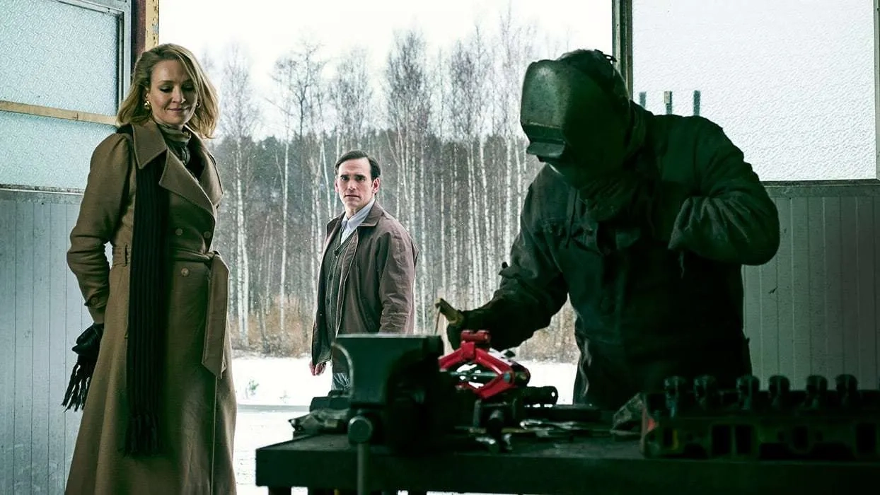 Uma Thurman and Matt Dillon in The House That Jack Built (2018)