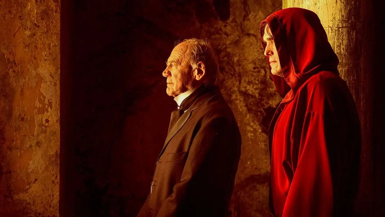 Matt Dillon and Bruno Ganz in The House That Jack Built (2018)