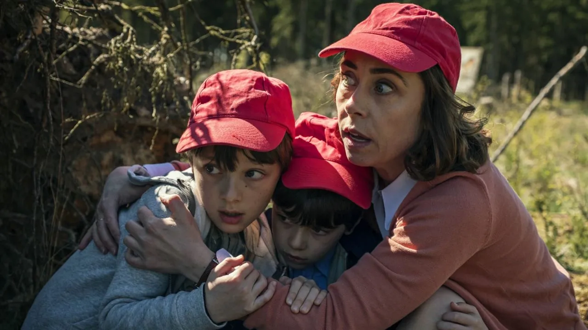 Sofie Gråbøl, Cohen Day, and Rocco Day in The House That Jack Built (2018)