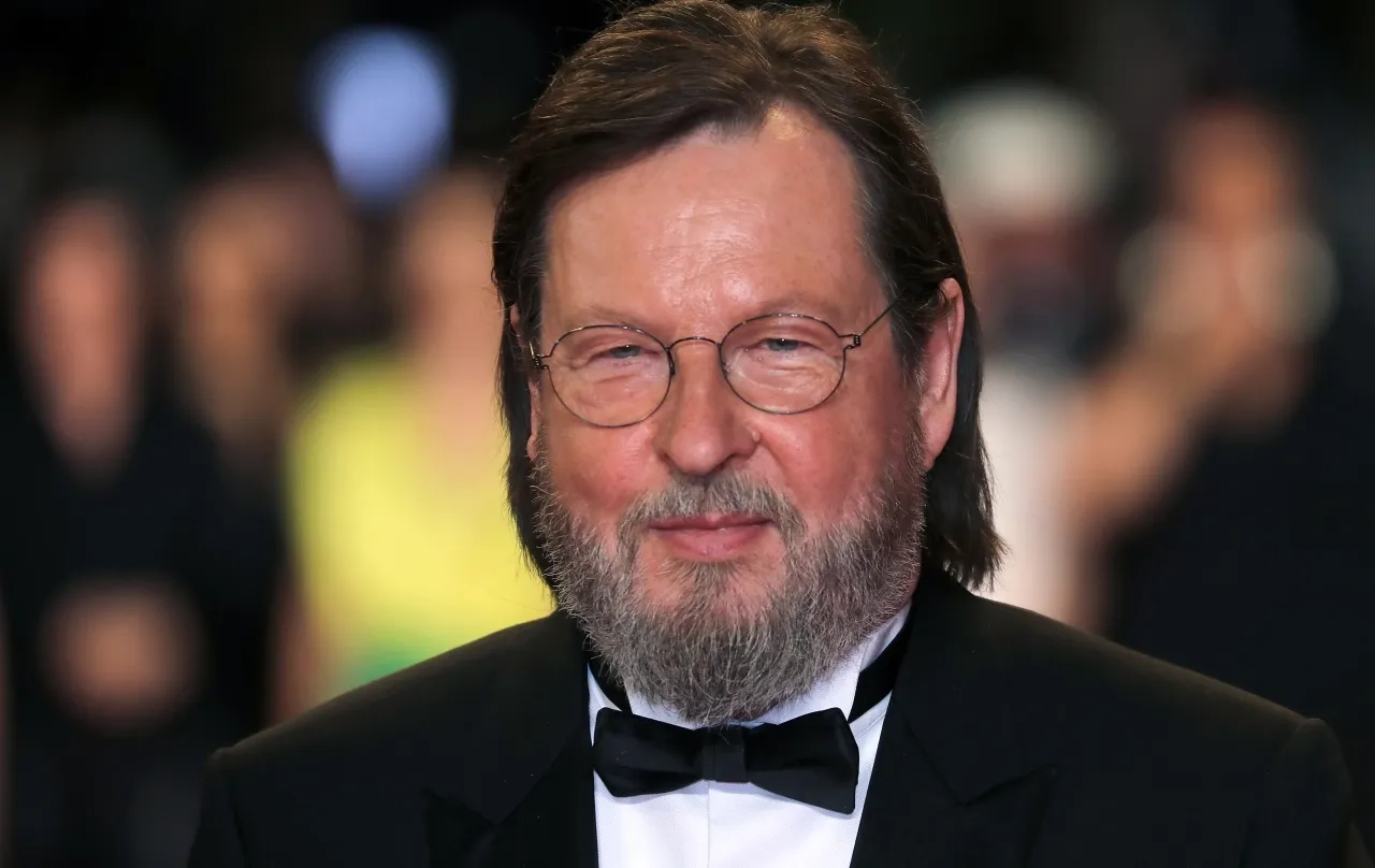 Lars von Trier at an event for The House That Jack Built (2018)