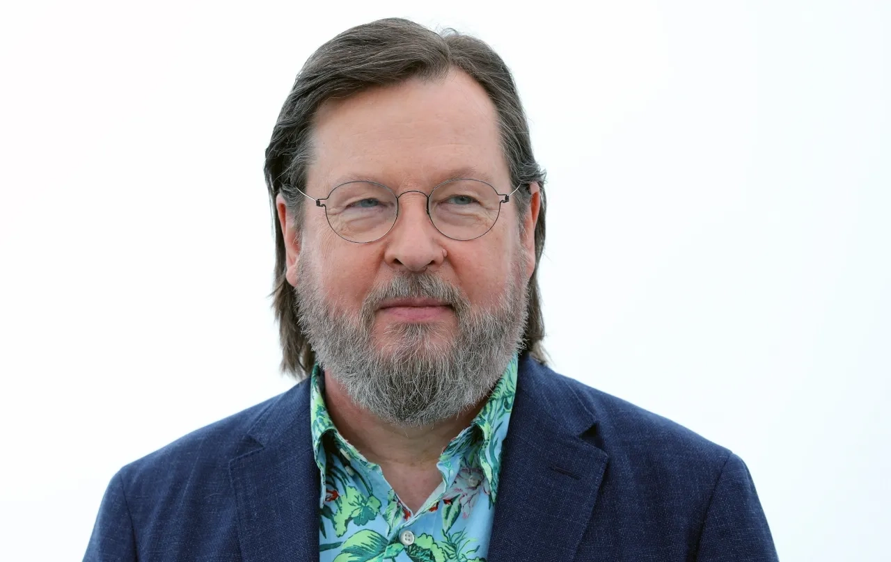 Lars von Trier at an event for The House That Jack Built (2018)