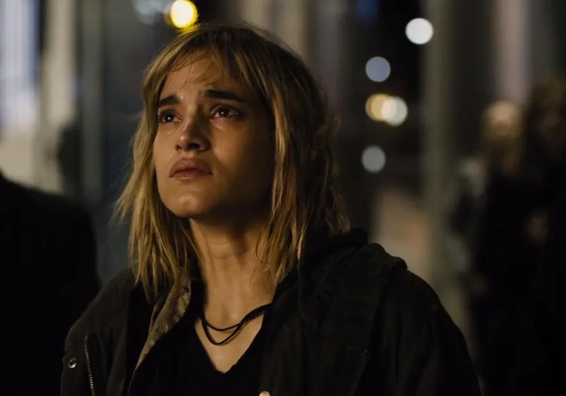 Sofia Boutella in Fahrenheit 451 (2018)