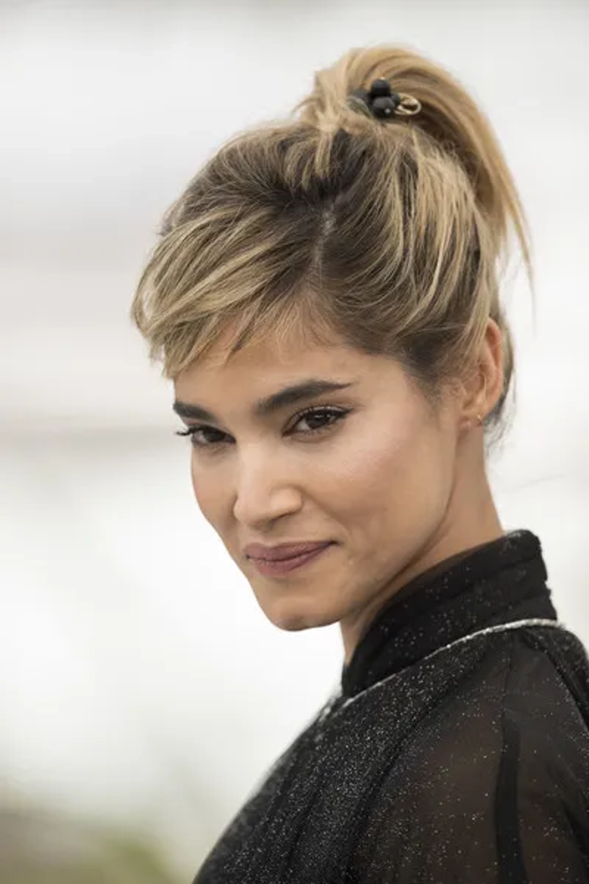 Sofia Boutella at an event for Fahrenheit 451 (2018)