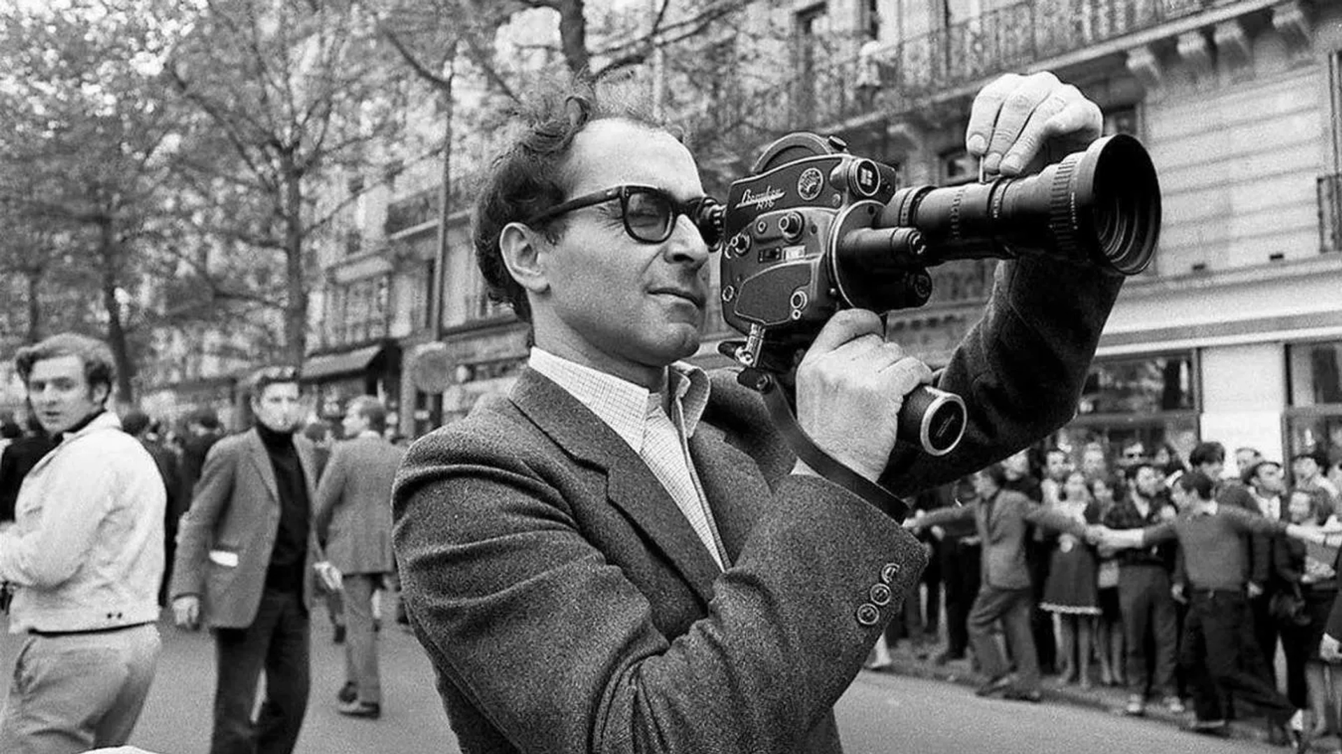 Jean-Luc Godard in The Image Book (2018)