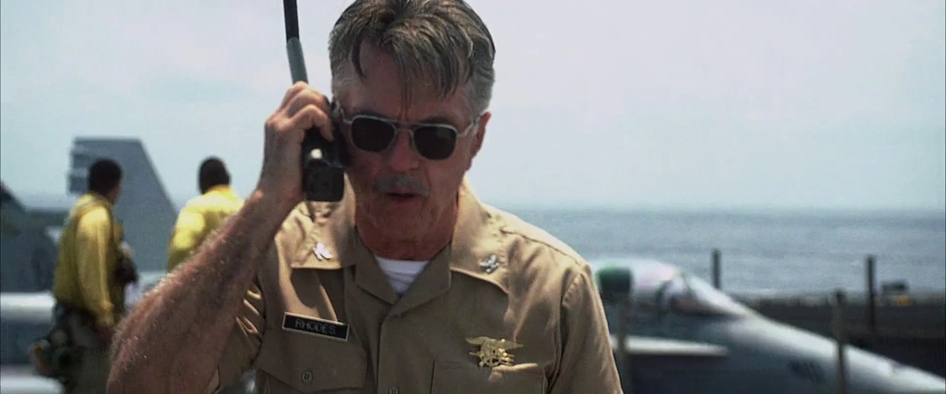 Tom Skerritt in Tears of the Sun (2003)