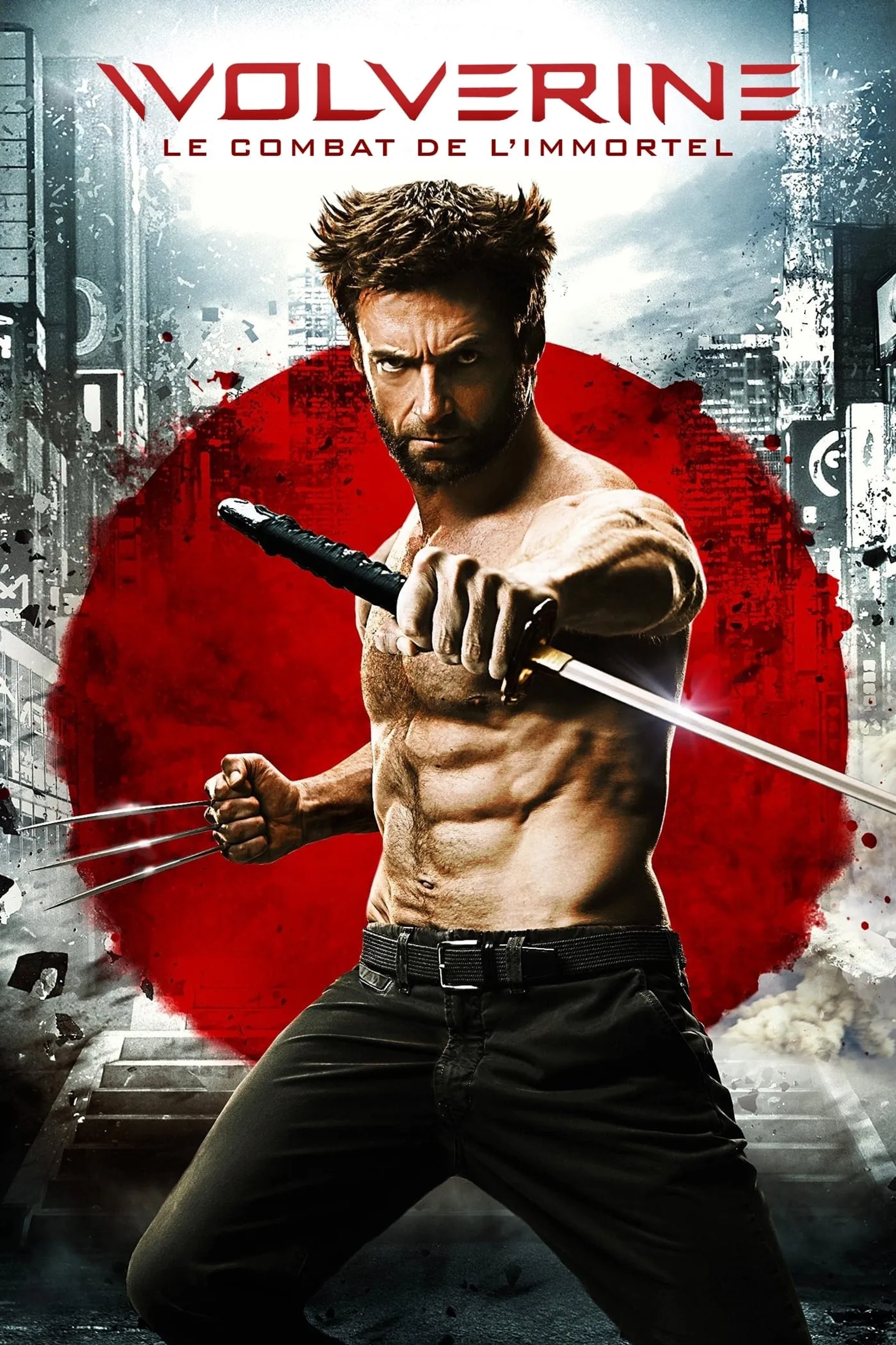 Hugh Jackman in The Wolverine (2013)