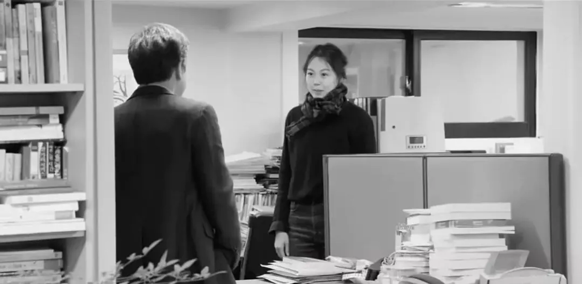 Kim Min-hee in The Day After (2017)