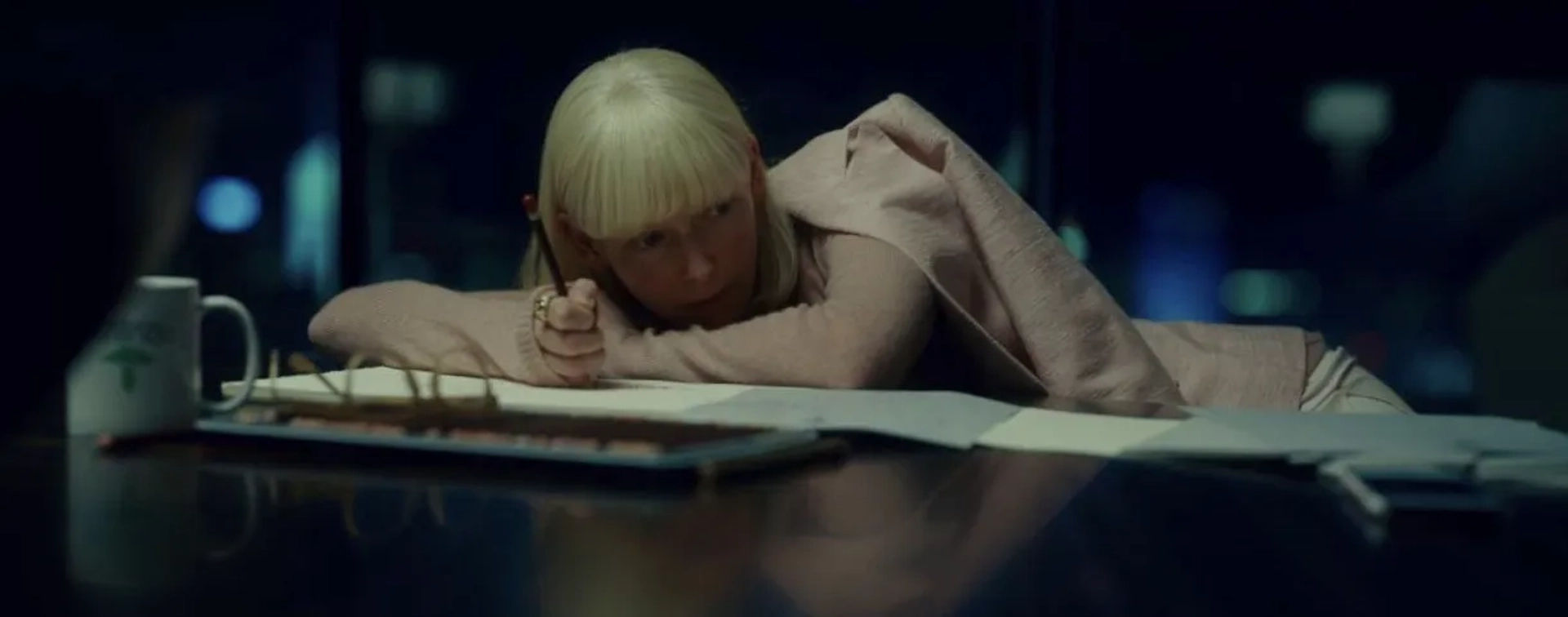 Tilda Swinton in Okja (2017)