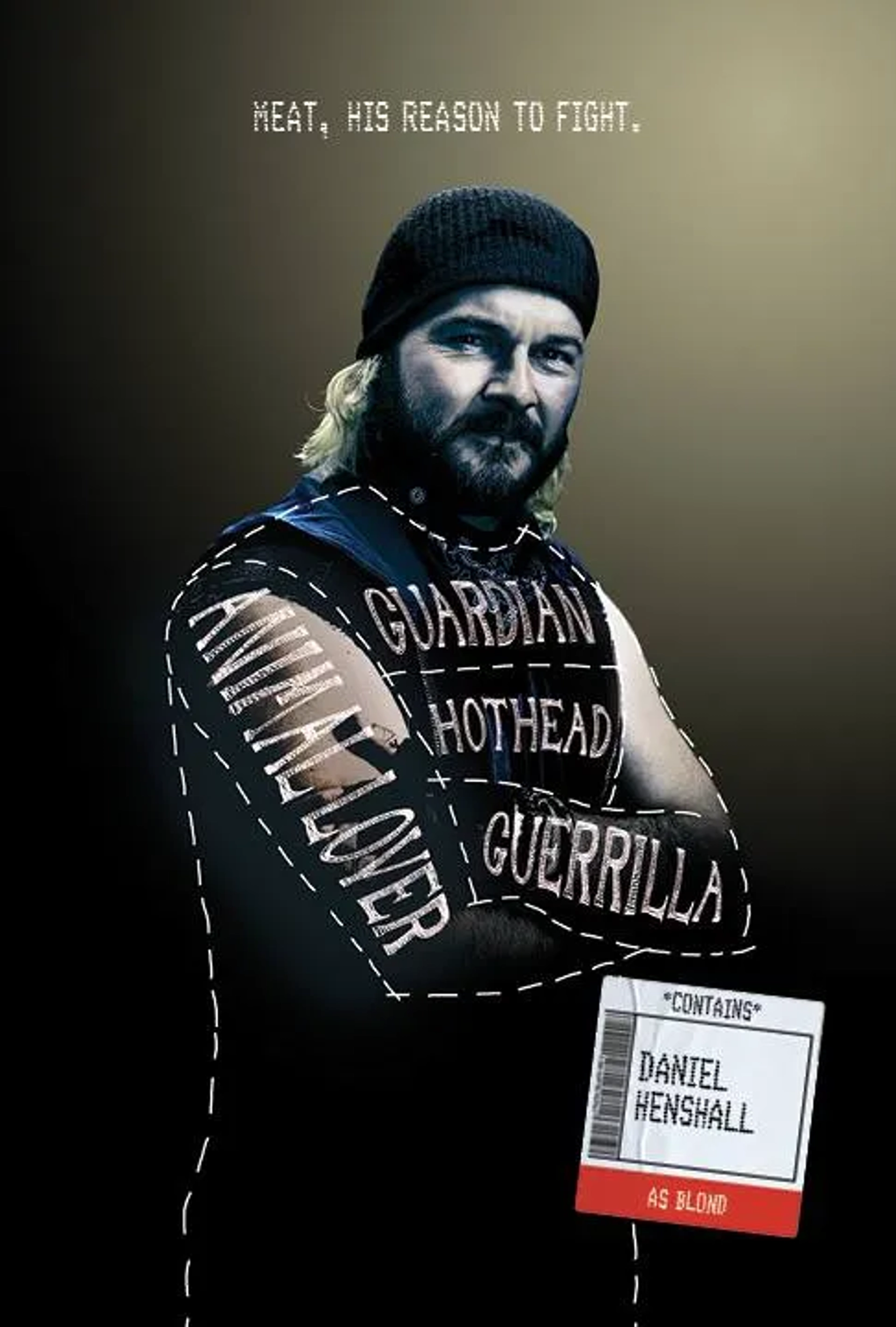 Daniel Henshall OKJA