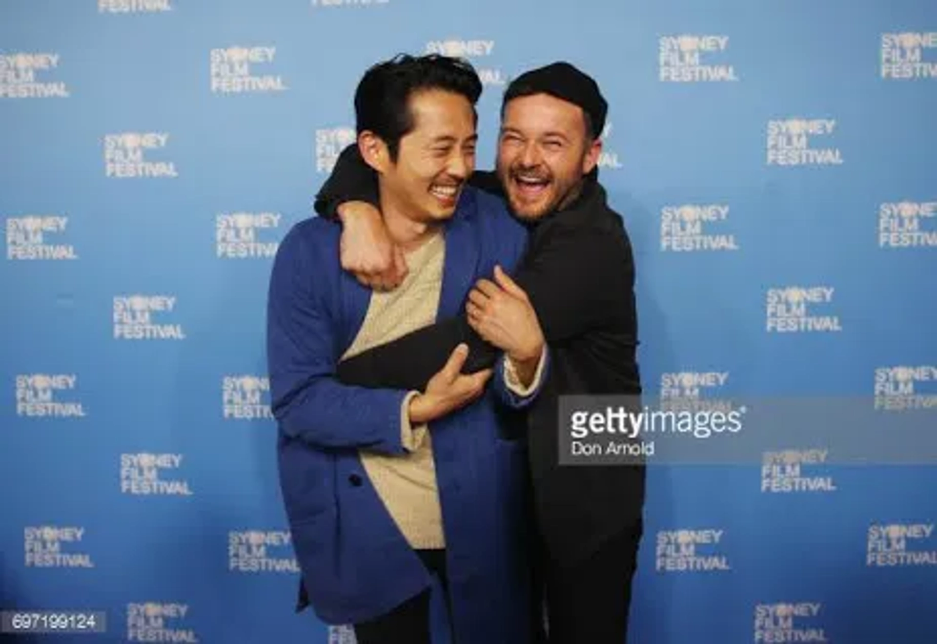 Steven Yeun, Daniel Henshall Sydney Film Festival OKJA