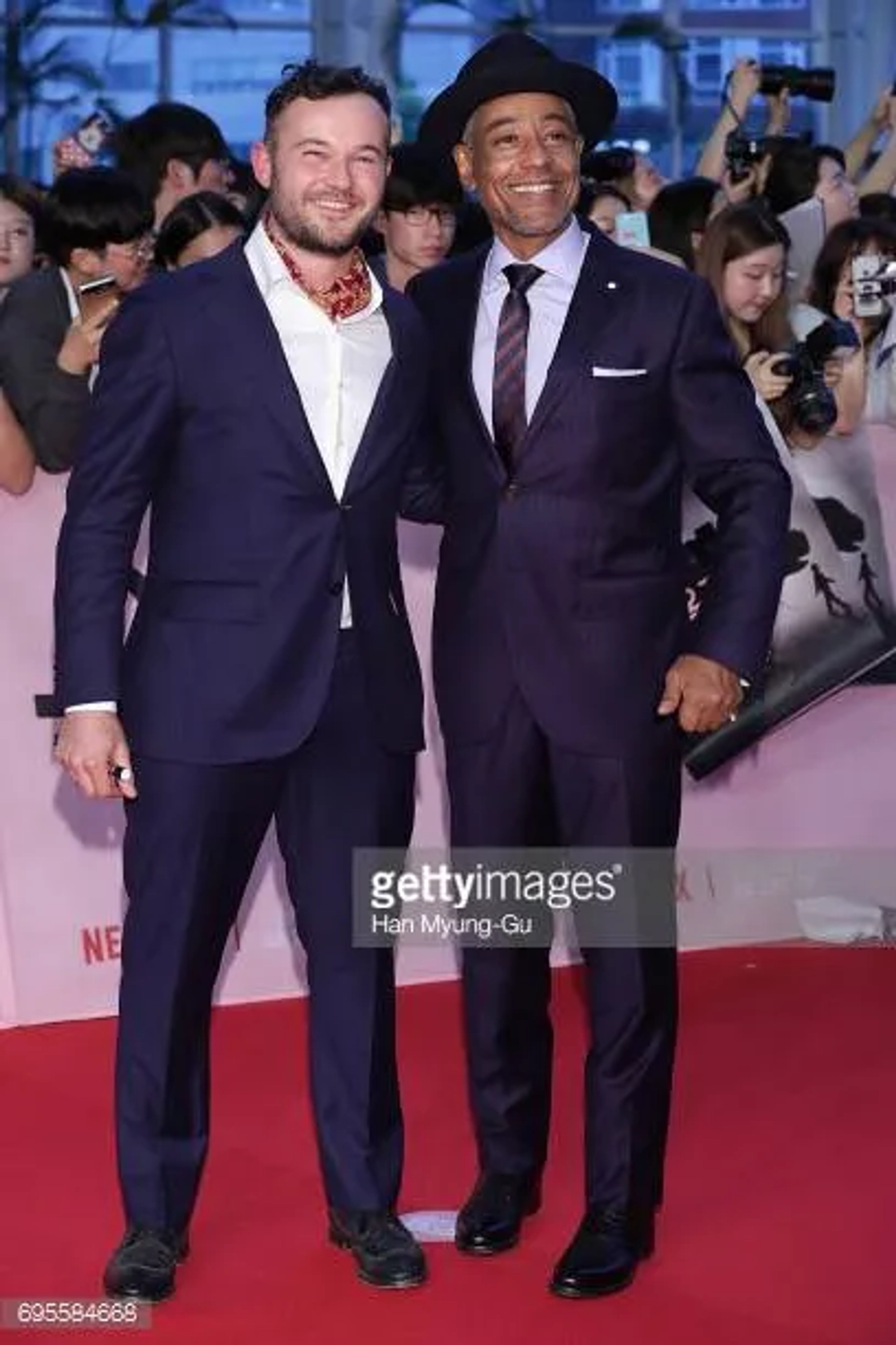 Daniel Henshall, Giancarlo Esposito OKJA