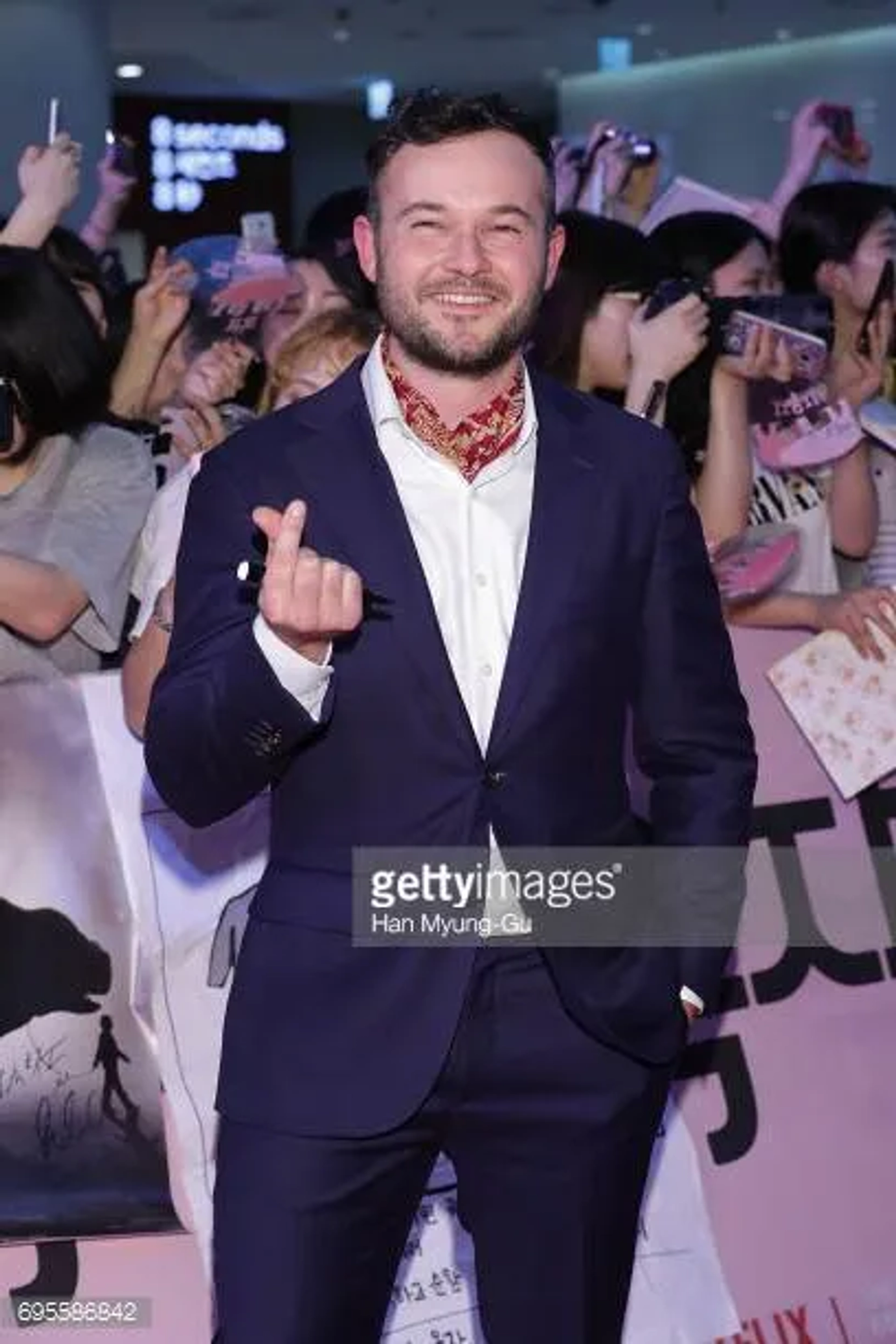 Daniel Henshall OKJA