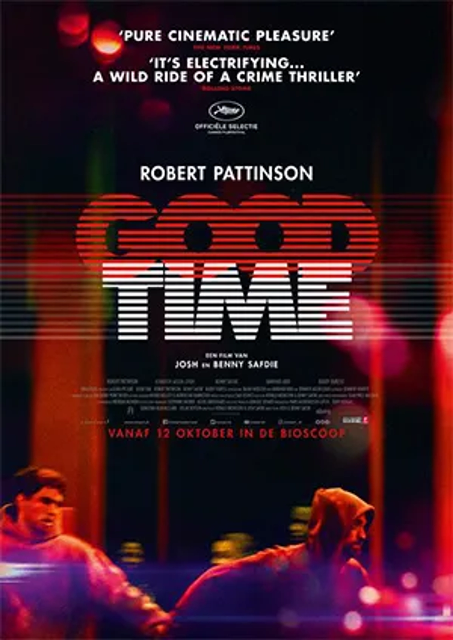 Robert Pattinson and Benny Safdie in Good Time (2017)