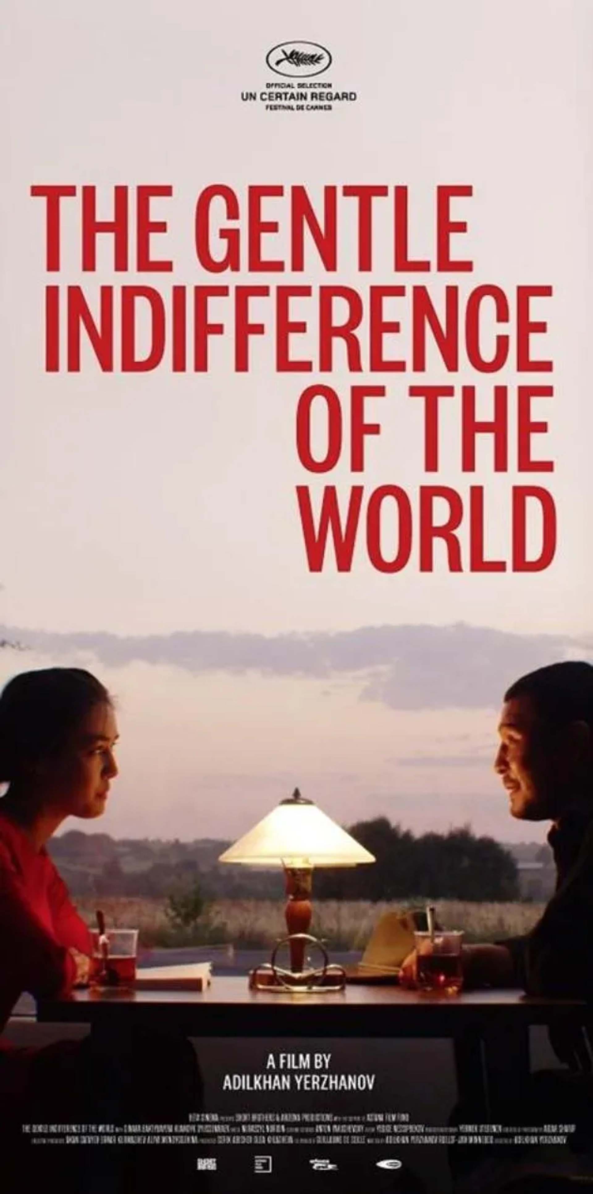 Dinara Baktybaeva and Kuandyk Dyussembaev in The Gentle Indifference of the World (2018)