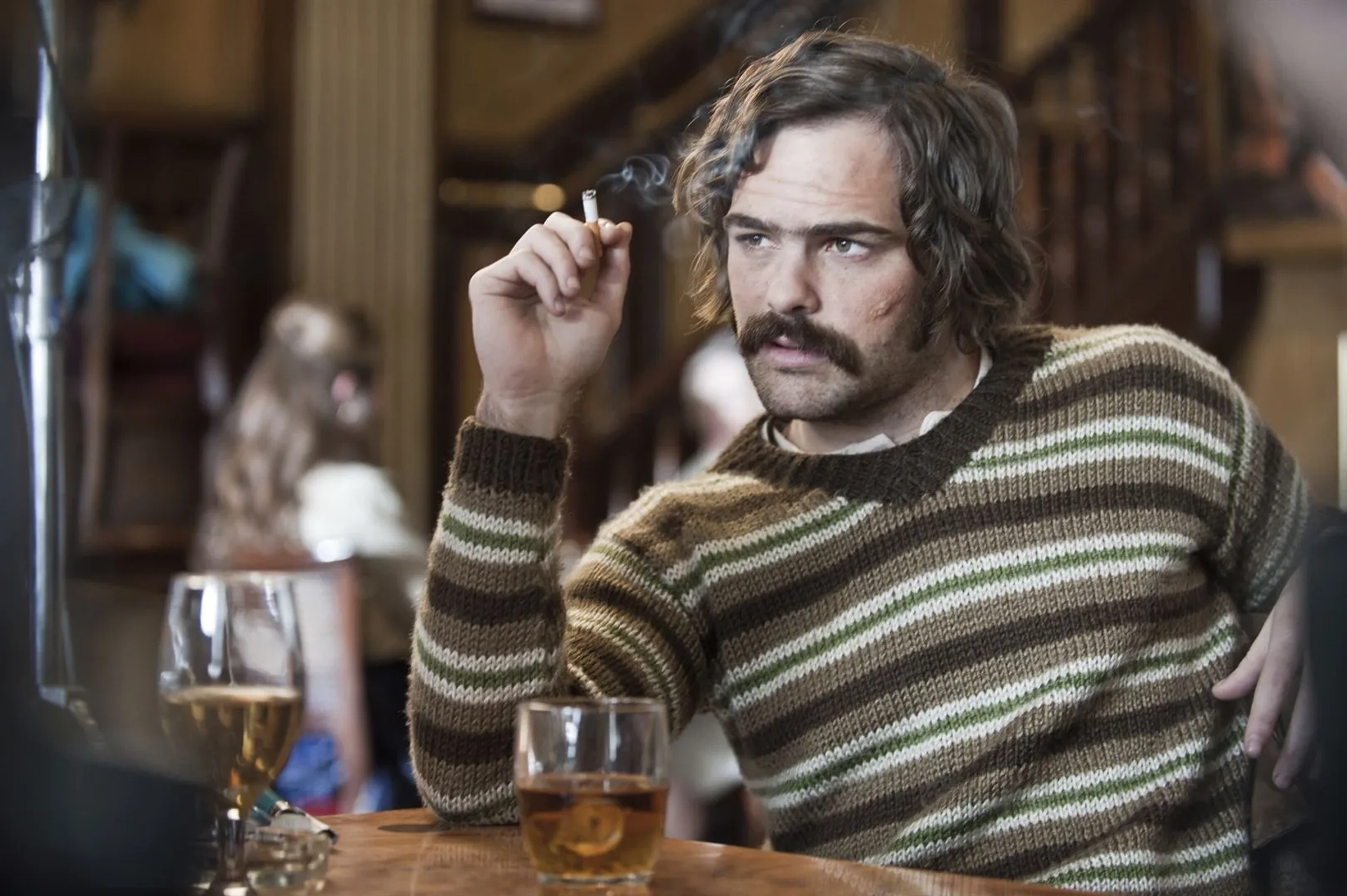 Peter Lanzani in El Angel (2018)