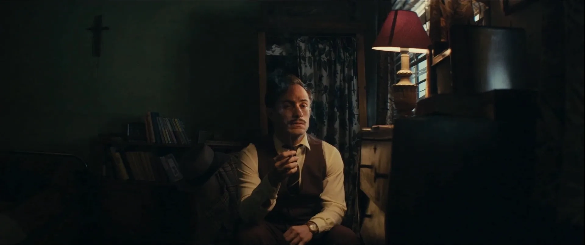 Gael García Bernal in Neruda (2016)