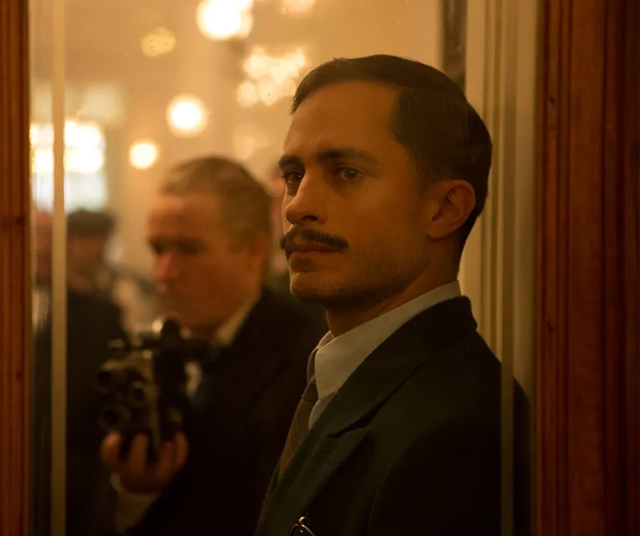 Gael García Bernal in Neruda (2016)