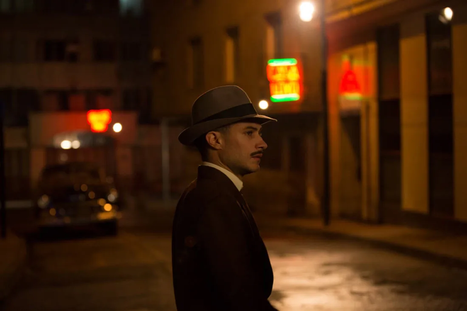 Gael García Bernal in Neruda (2016)