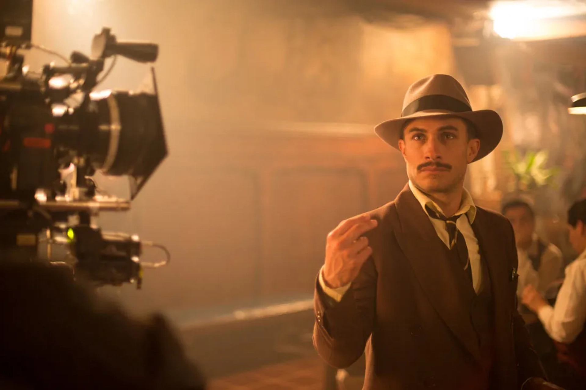 Gael García Bernal in Neruda (2016)