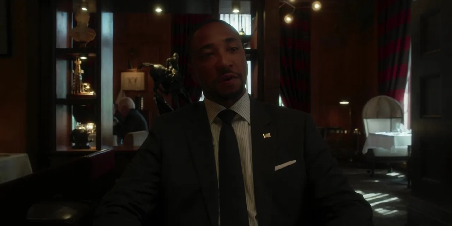 Damon Gupton in Goliath (2016)