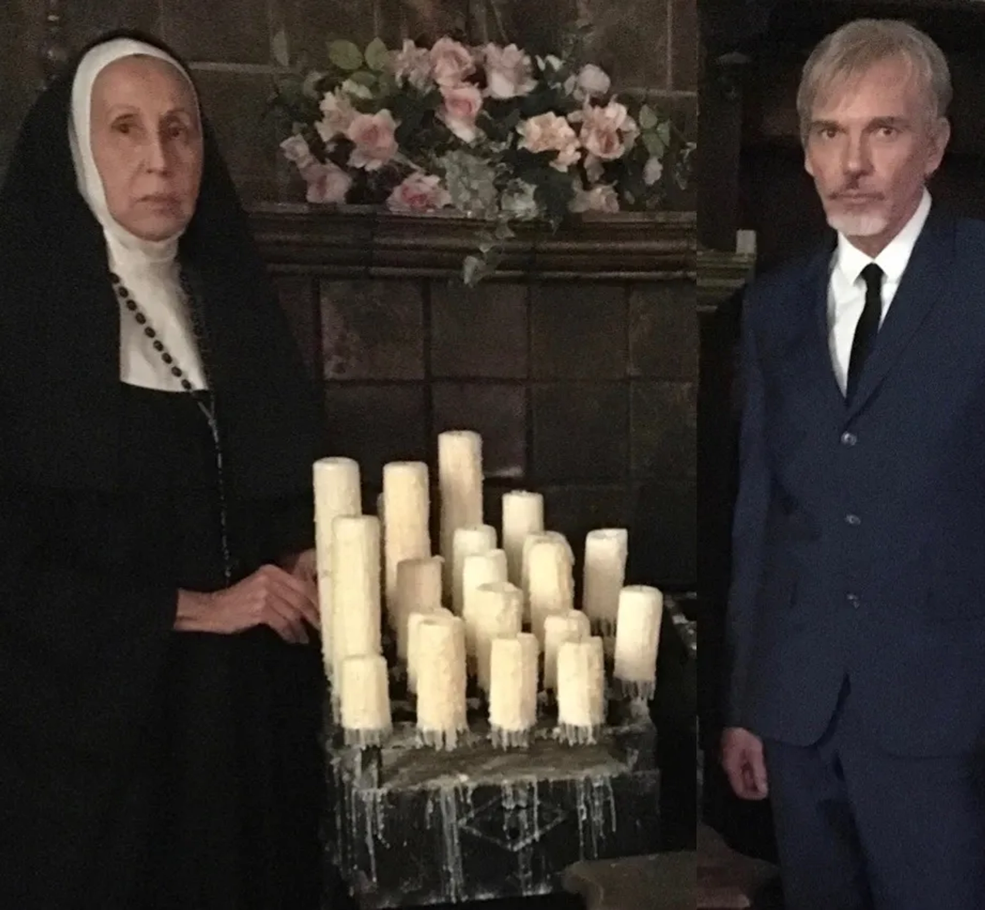 Still of Gloria Laino and Billy Bob Thornton in Goliath